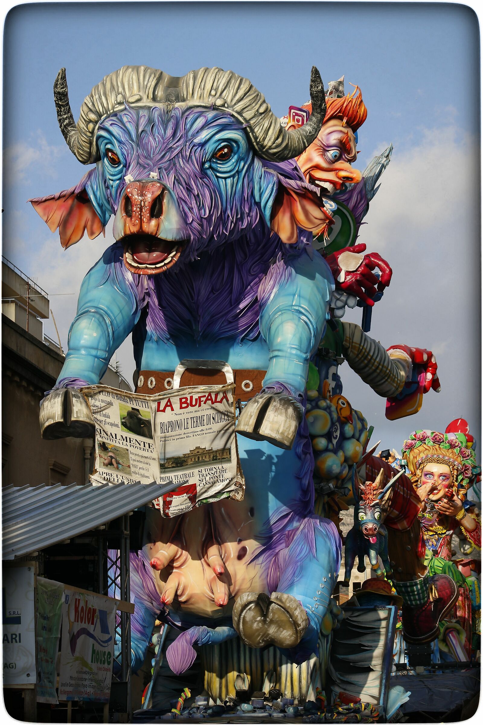 Sciacca-Alegorici Wagons 2019