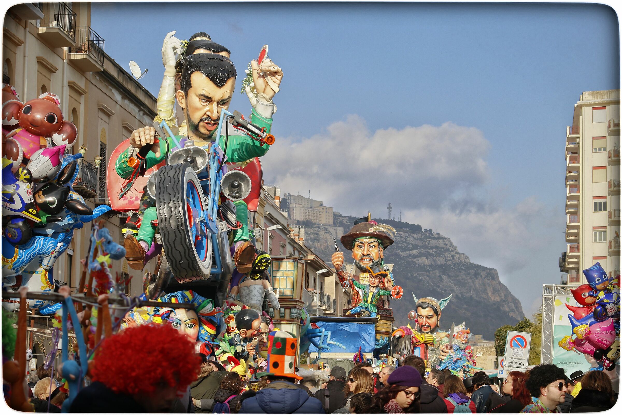 Sciacca-Alegorici Wagons 2019