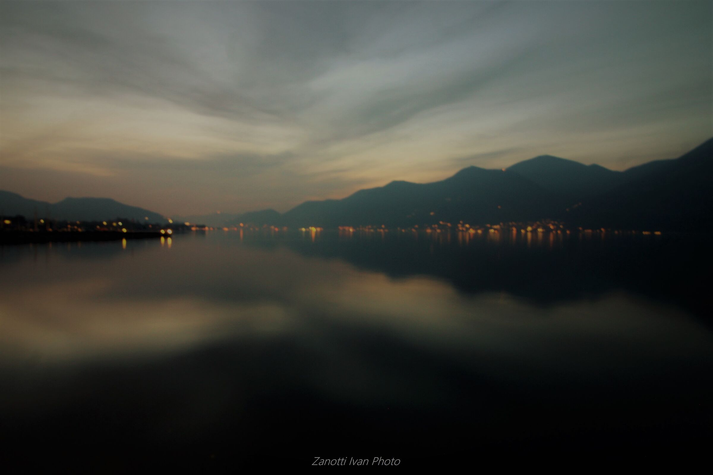 The REM phase of a landscape