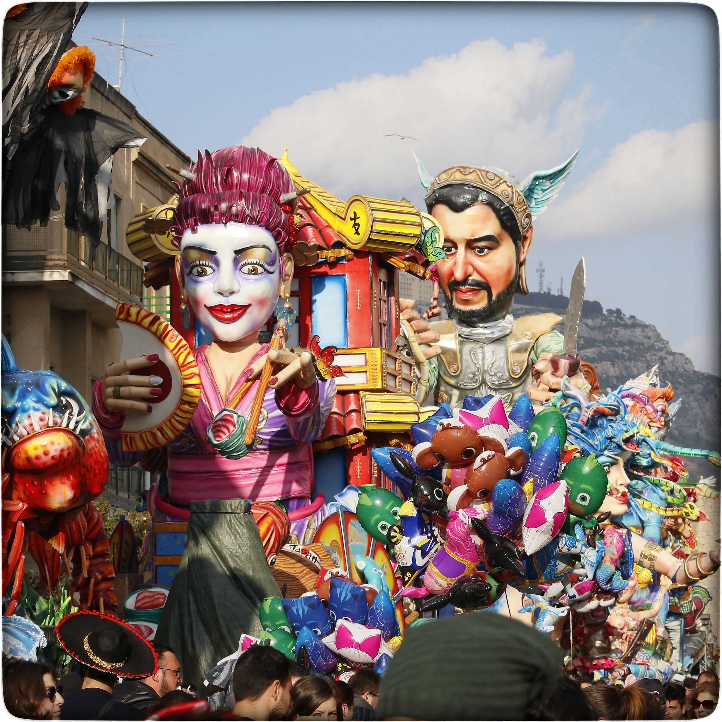 Sciacca-Alegorici Wagons 2019