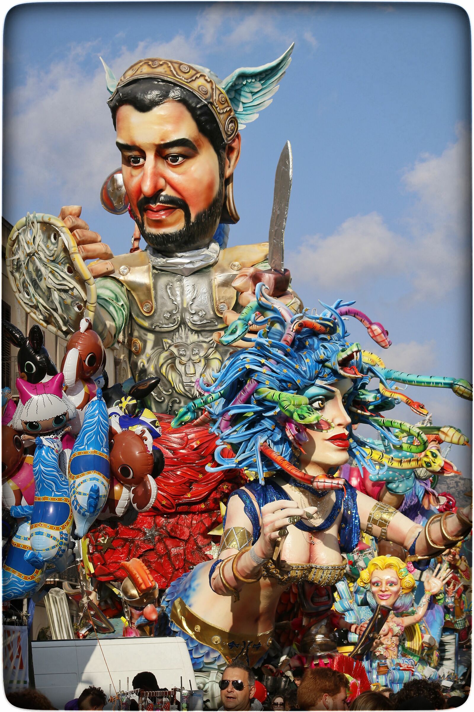 Sciacca-Alegorici Wagons 2019