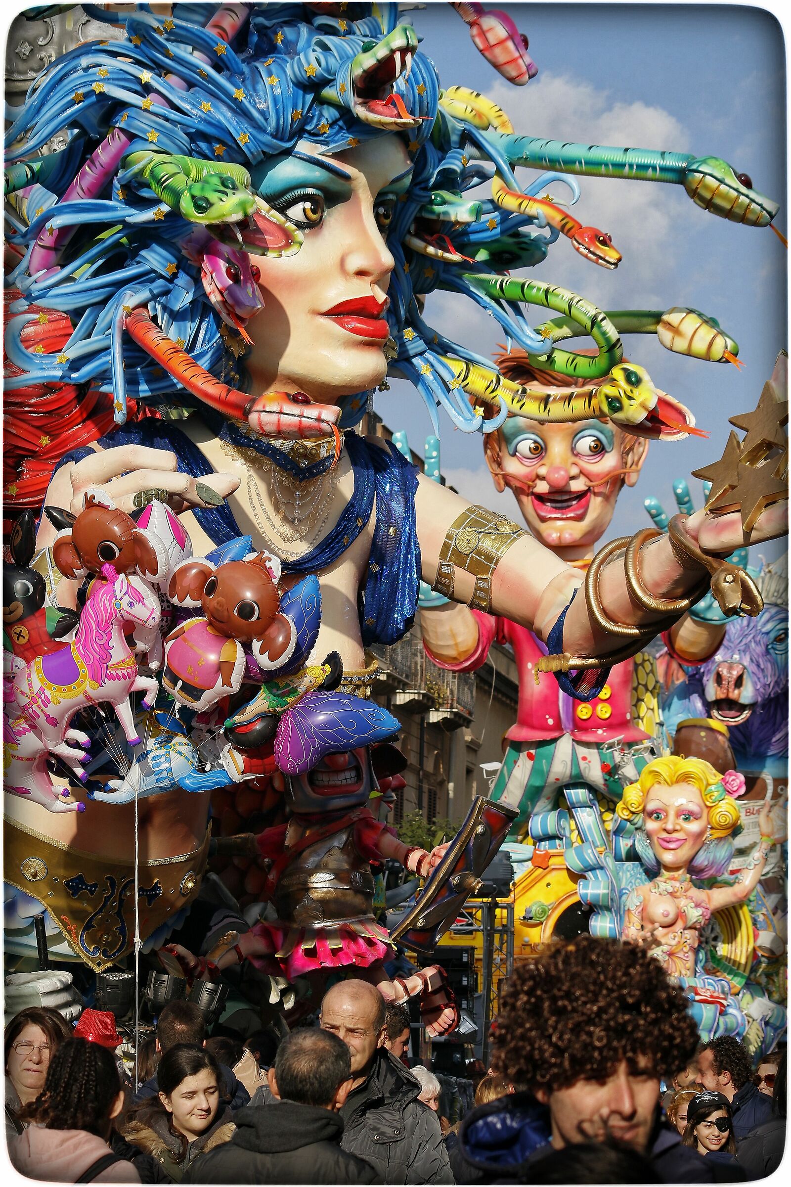 Sciacca-Alegorici Wagons 2019