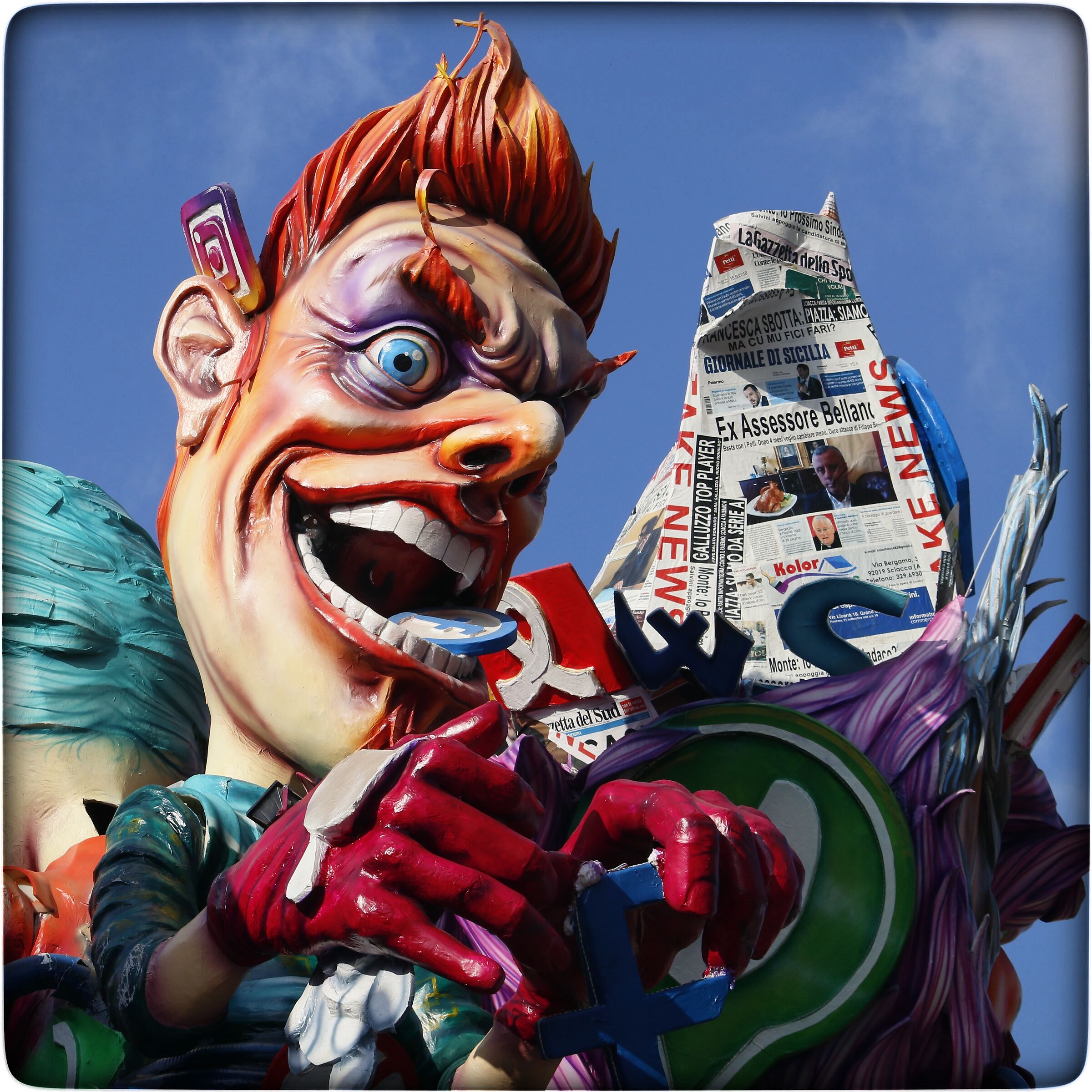 Sciacca-Alegorici Wagons 2019