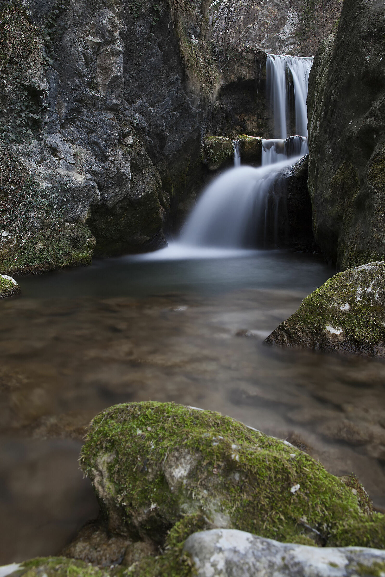 Arione Creek Waterfall