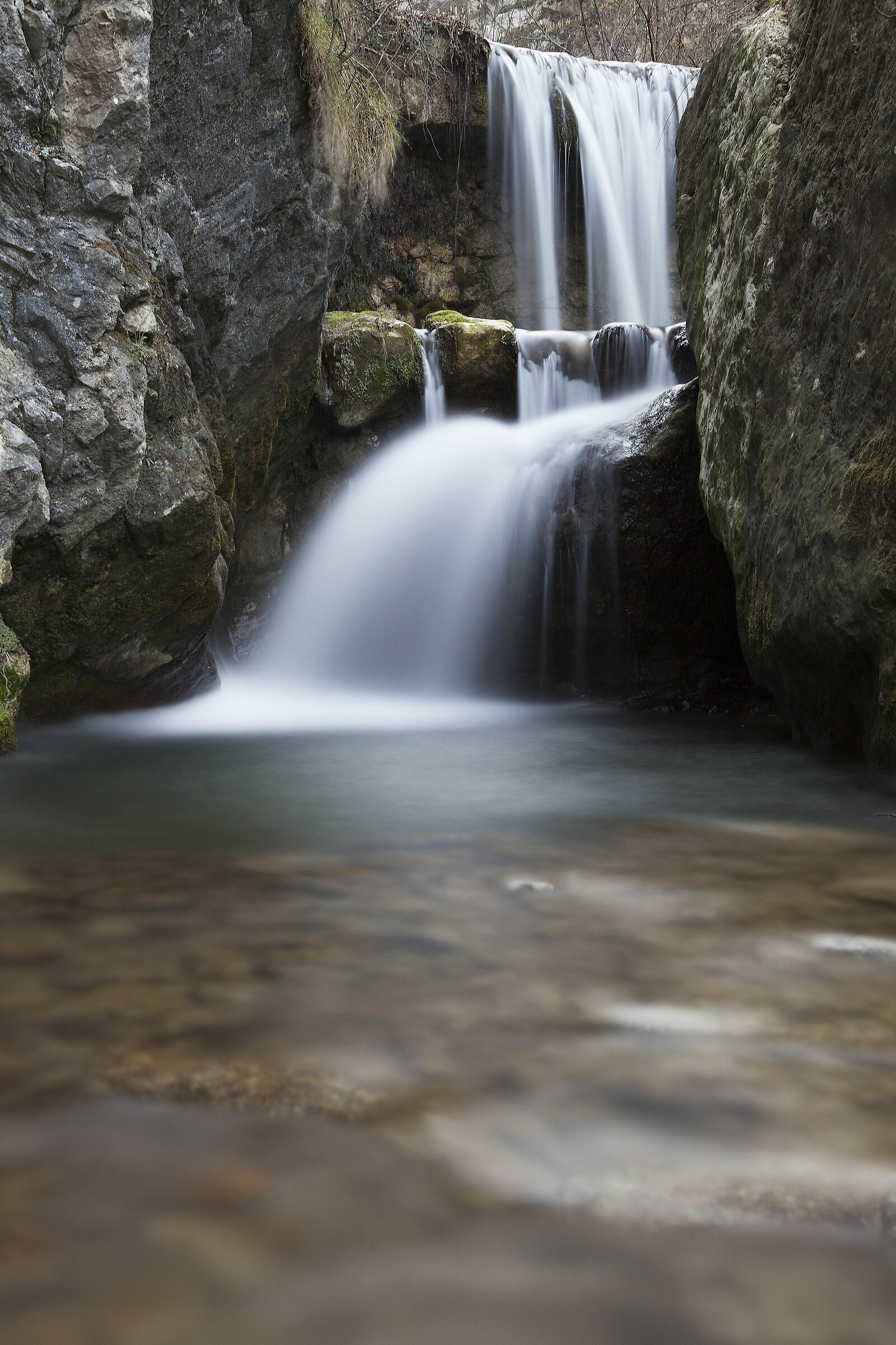 Arione Creek Waterfall