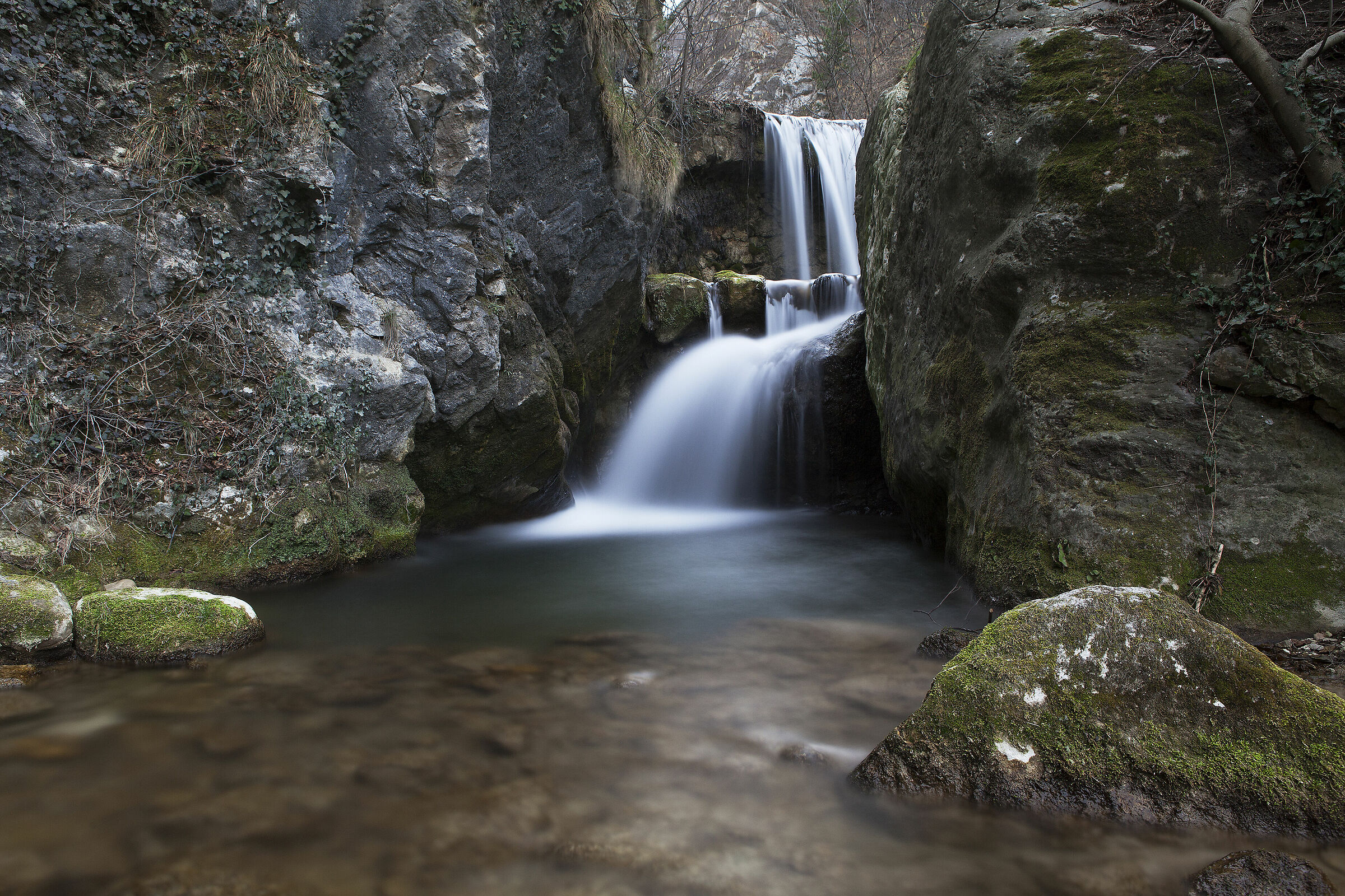 Cascata torrente Arione