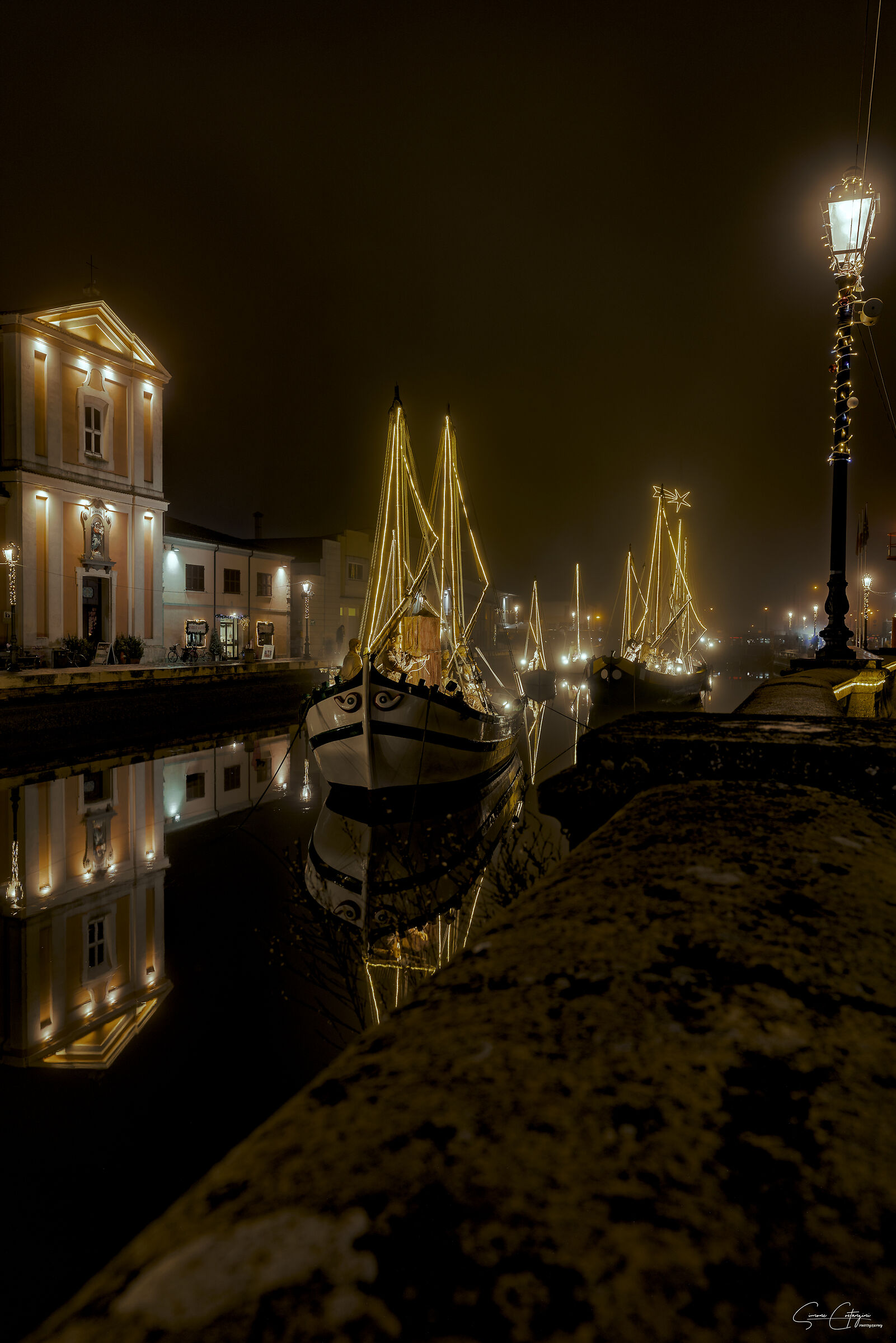 Cesenatico By Night