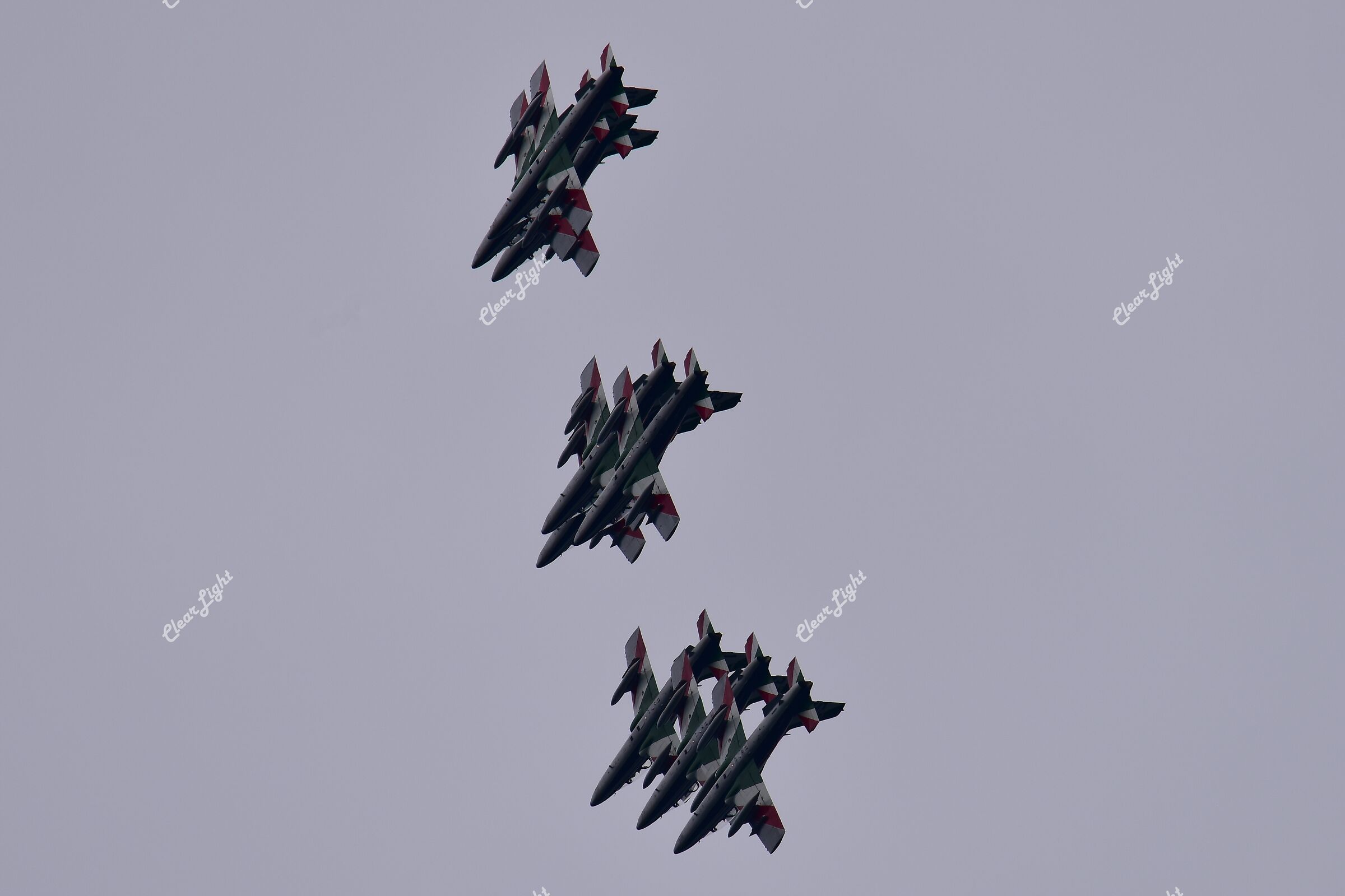 Arrows at Verbania 2018, distance Zero
