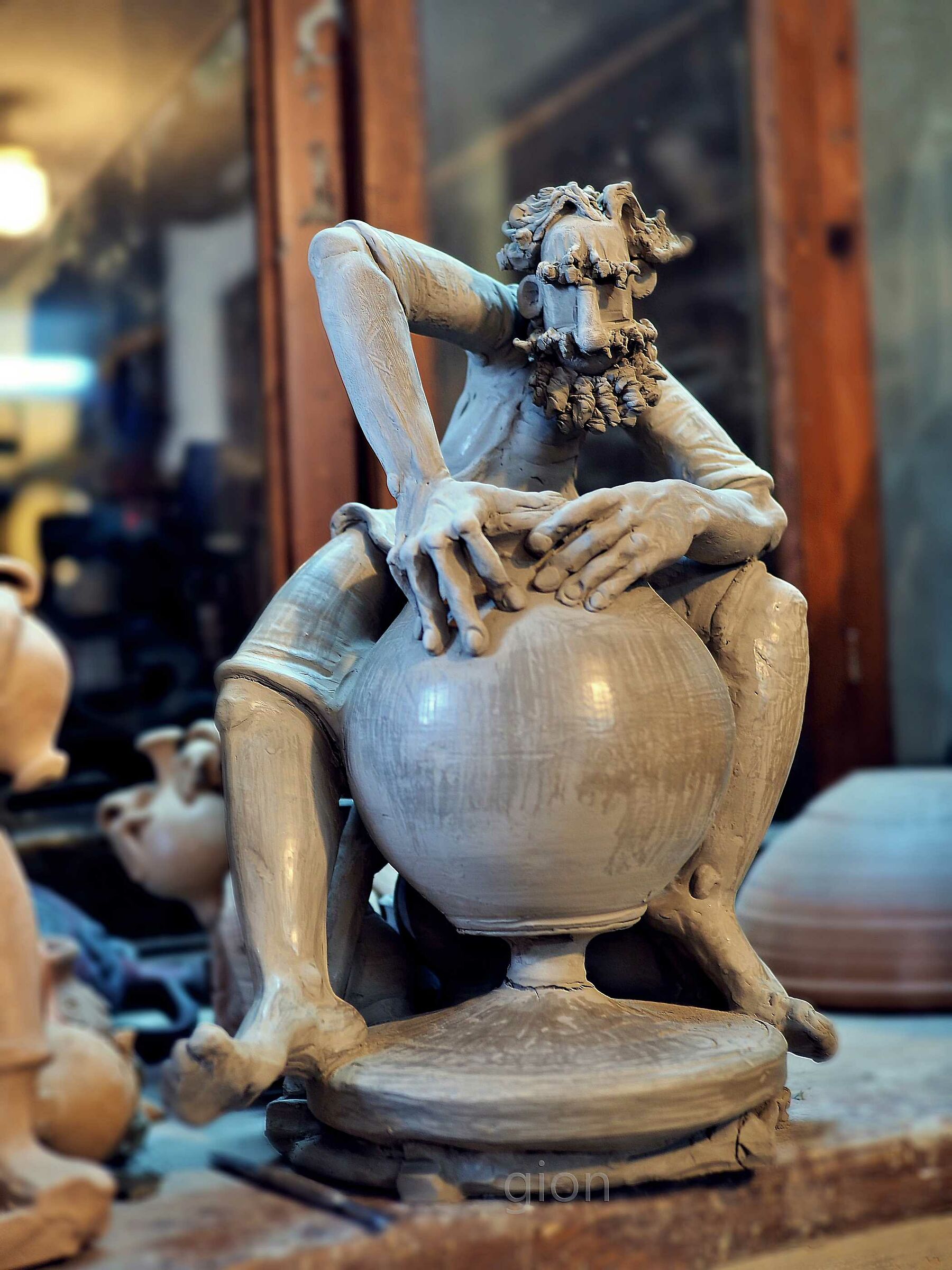 We are earth, shaping the earth, going to earth