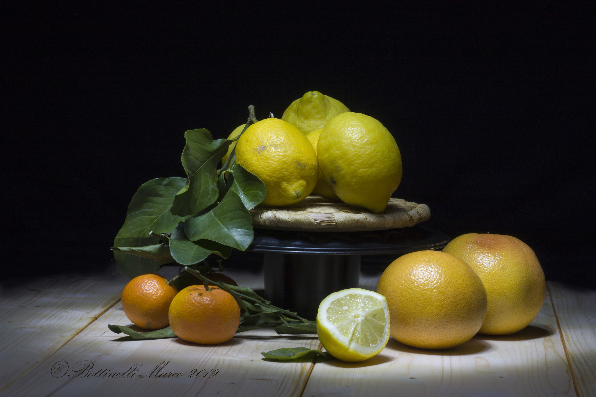 Light Painting:.... Not only lemons