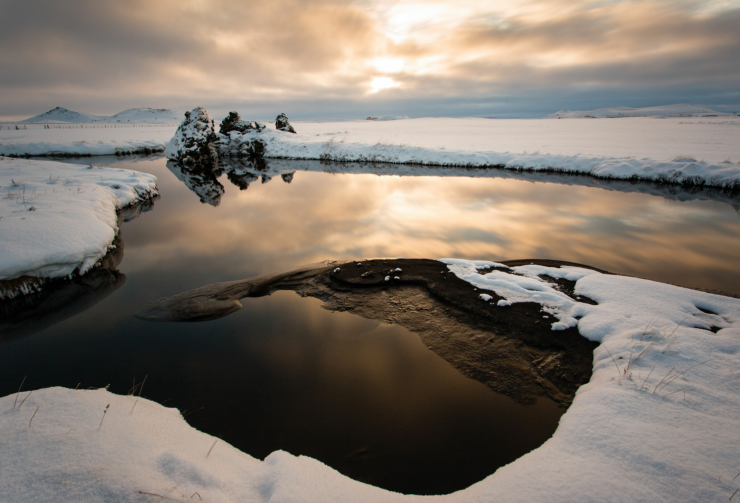 Lago Myvatn