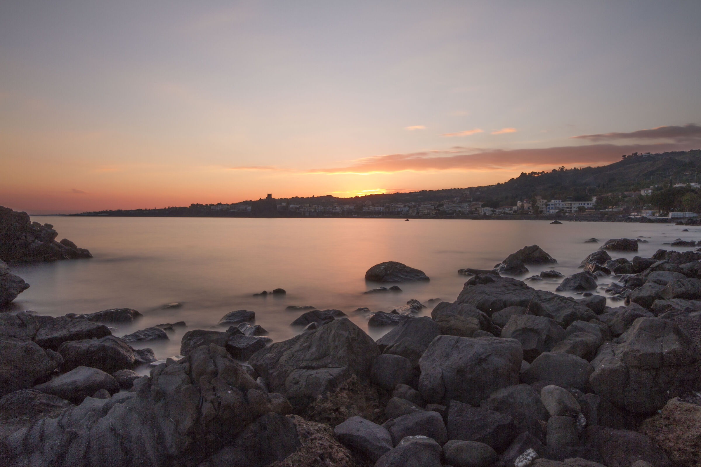 Un sereno tramonto