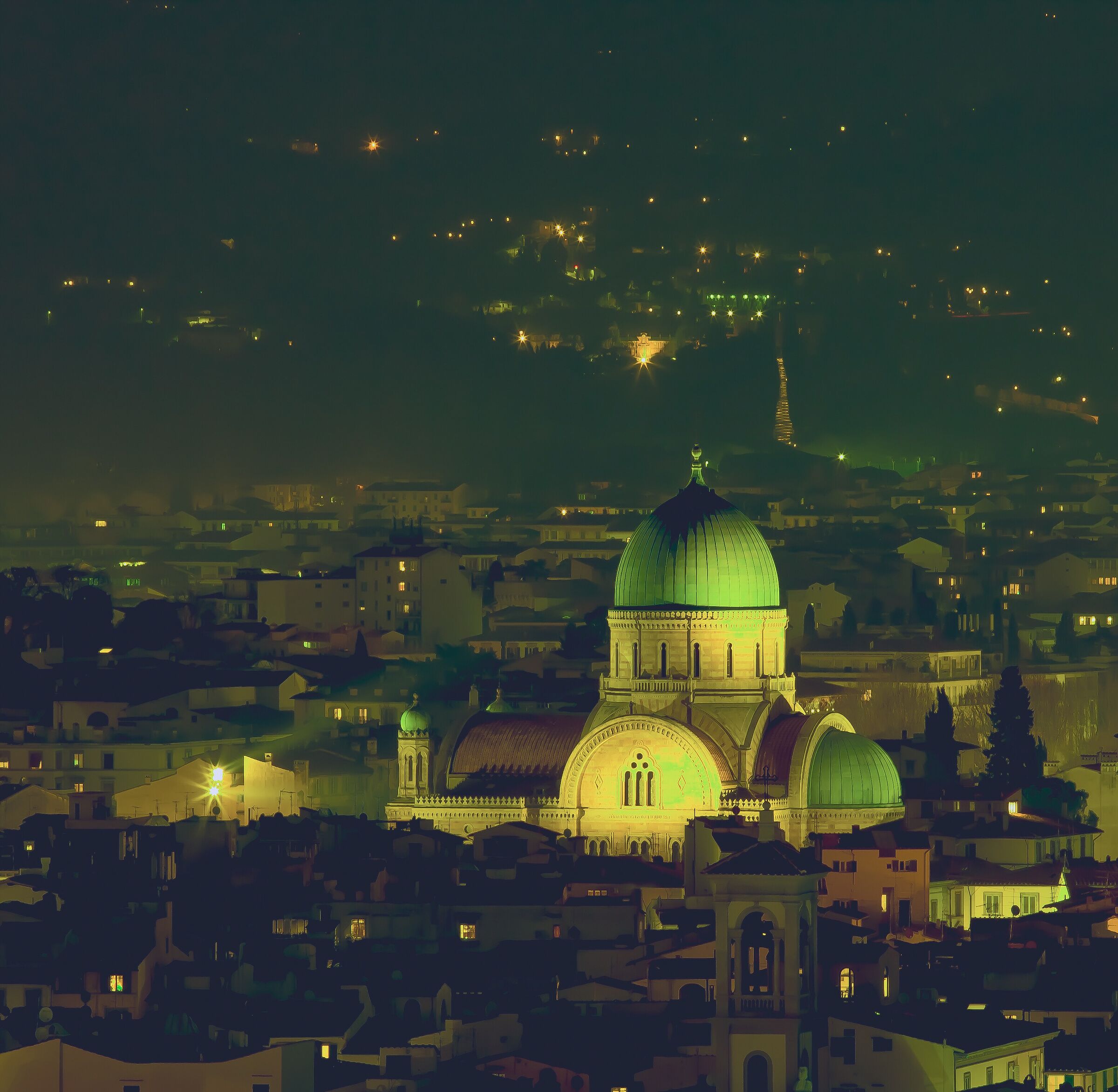 Florence by night