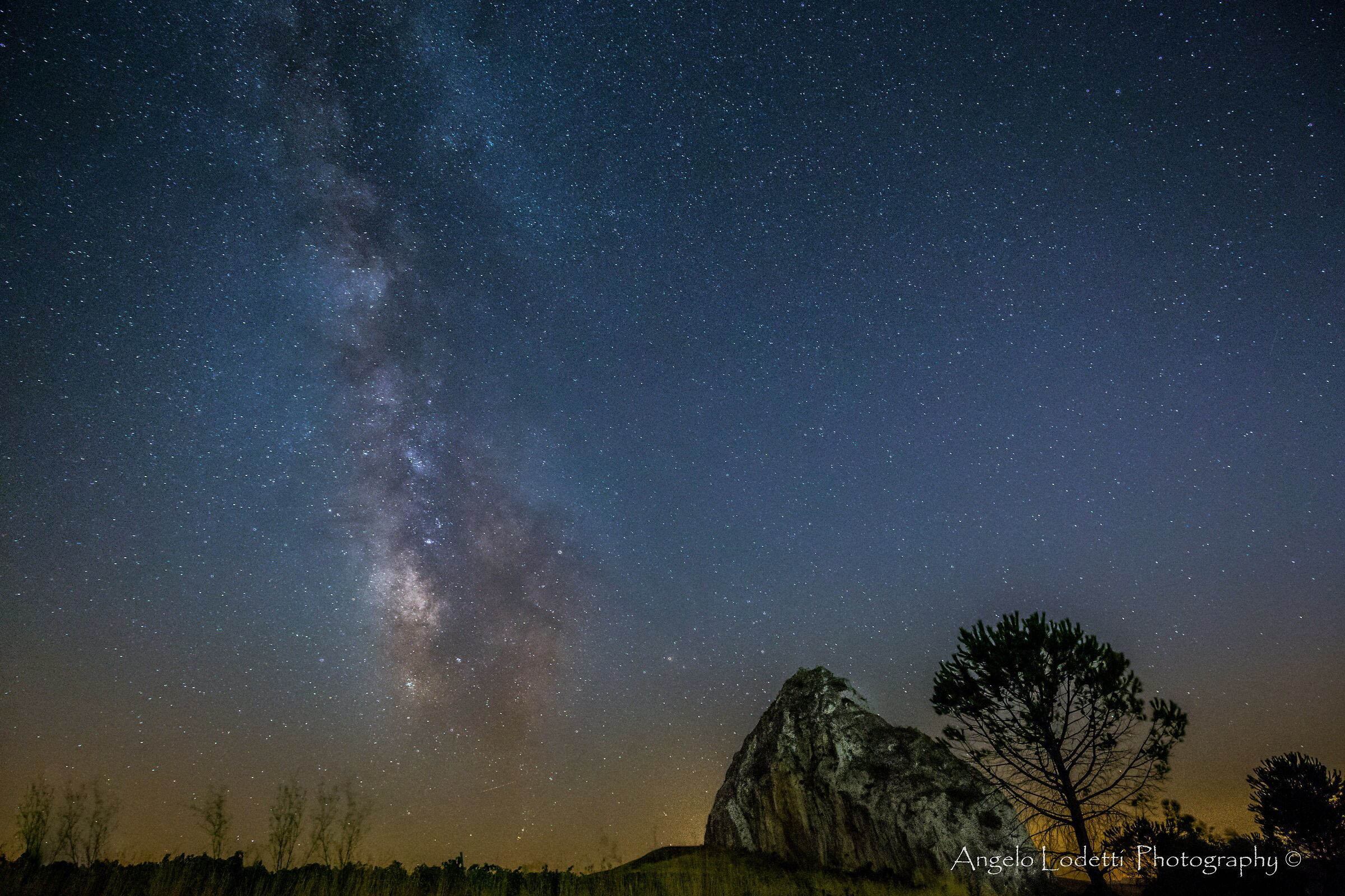 Incontro con la Via Lattea