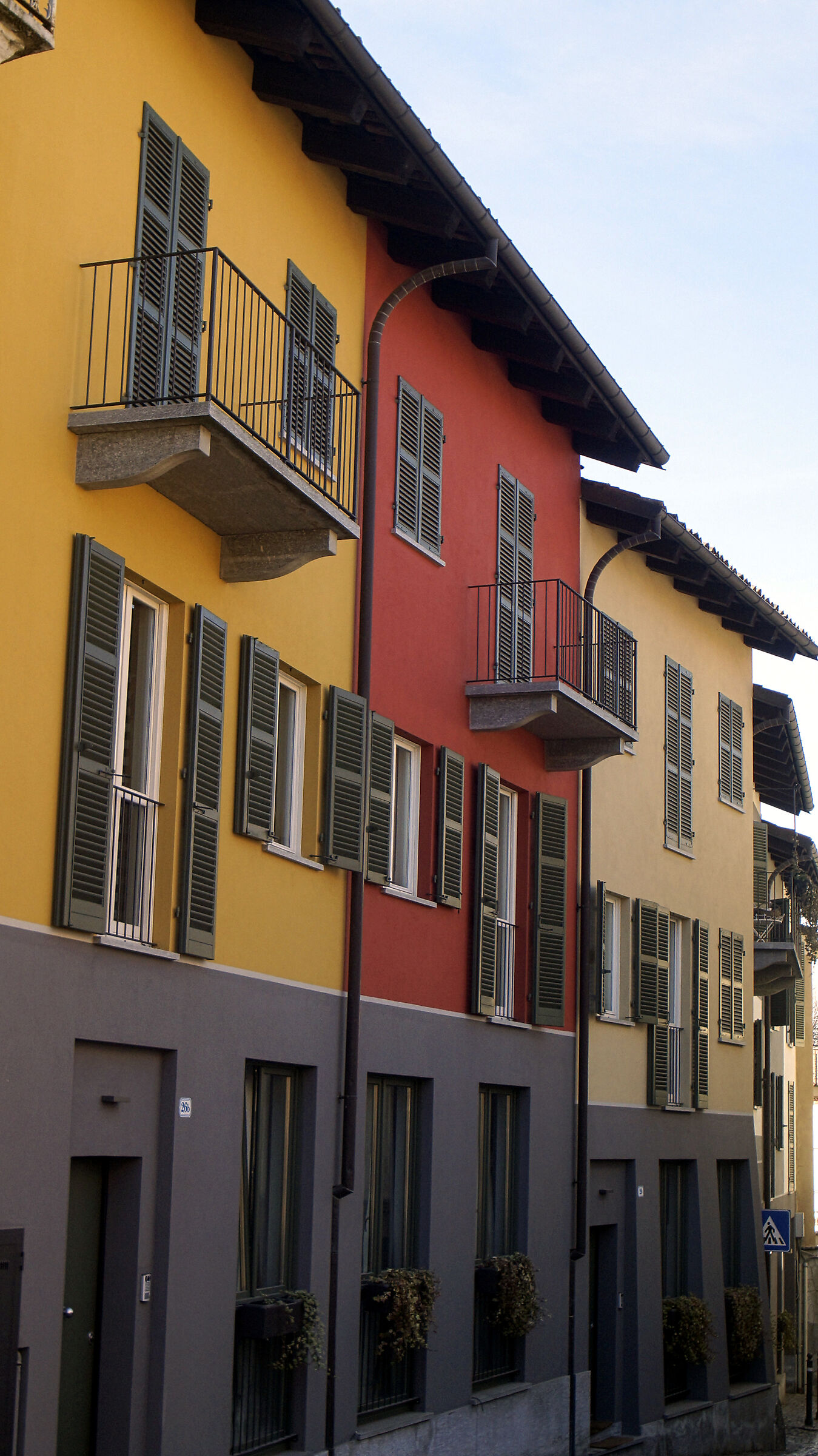Houses in Chieri