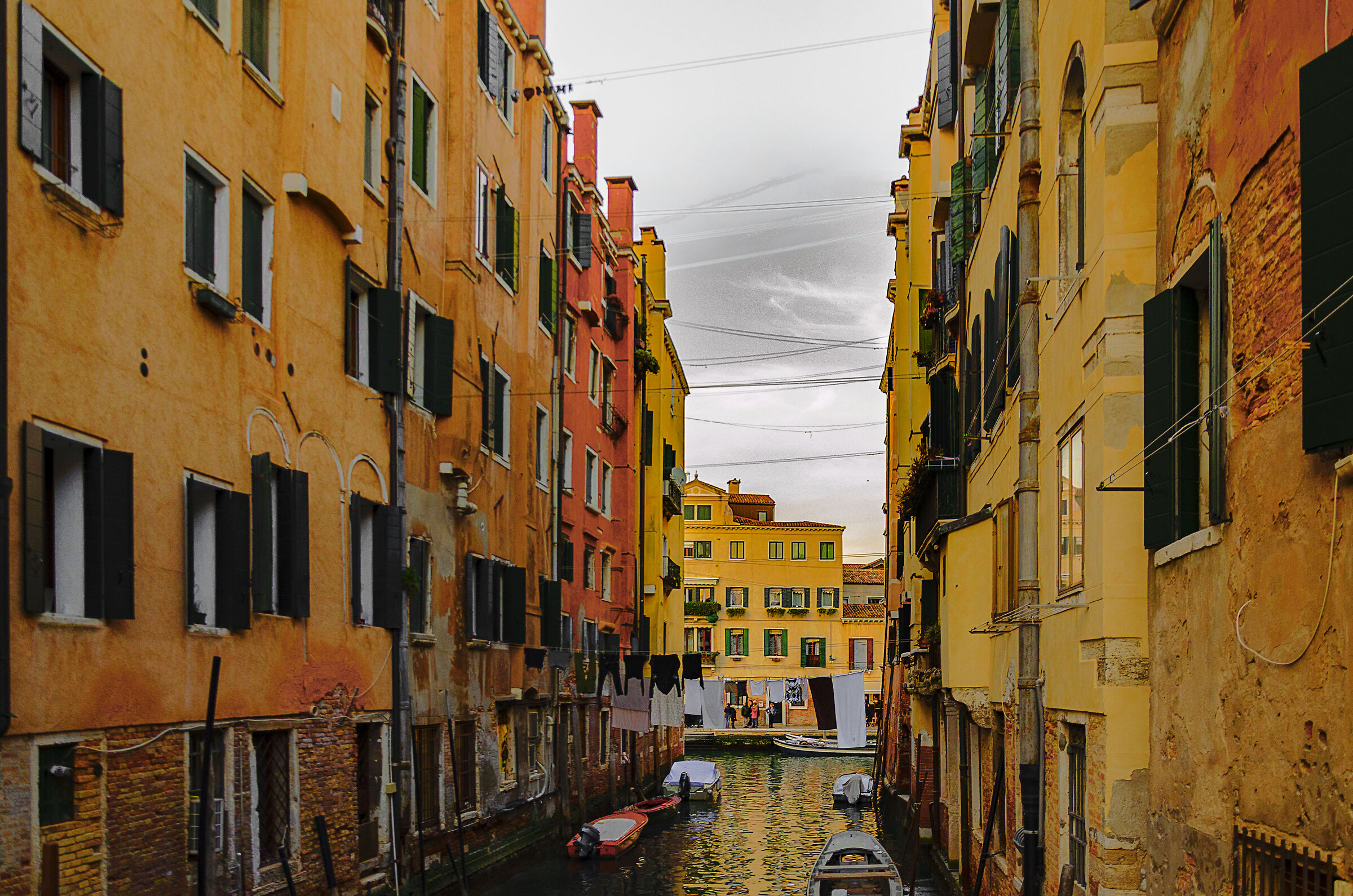 A Venice without gondolas