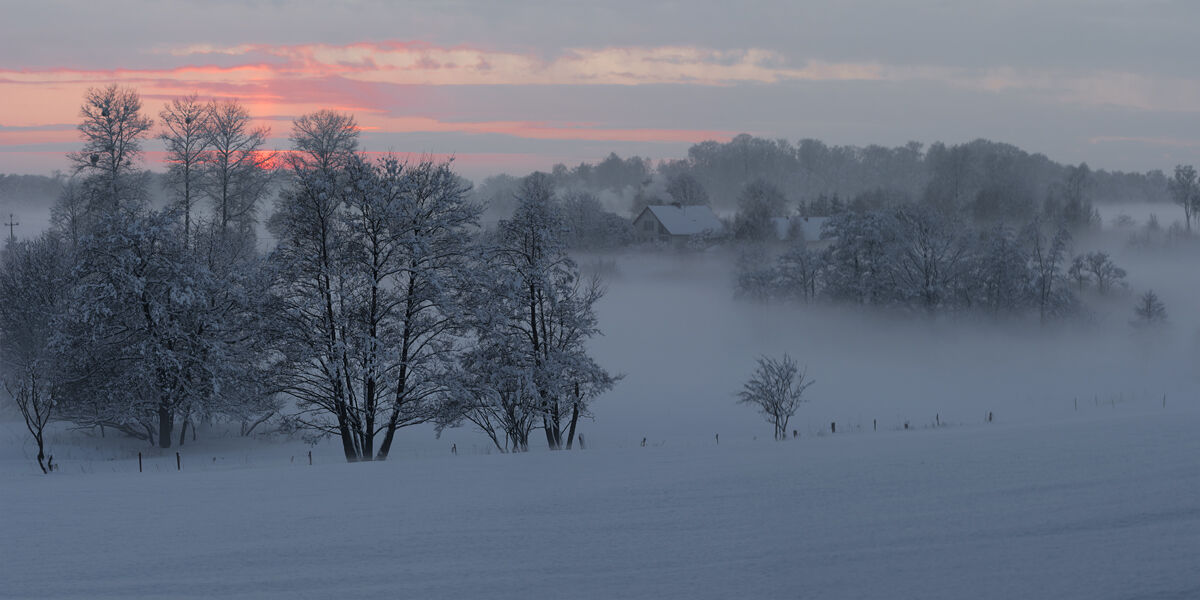 Il crepuscolo gelido
