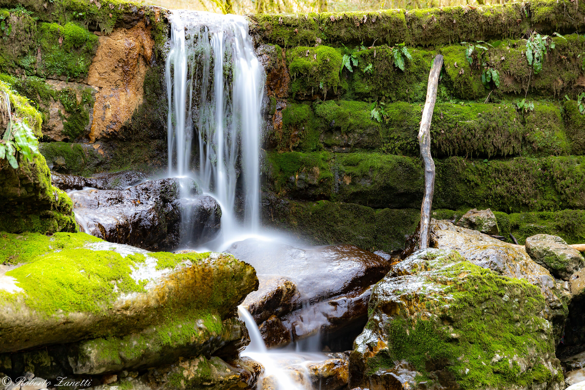 Cascata Sant'ANNA di Faedo