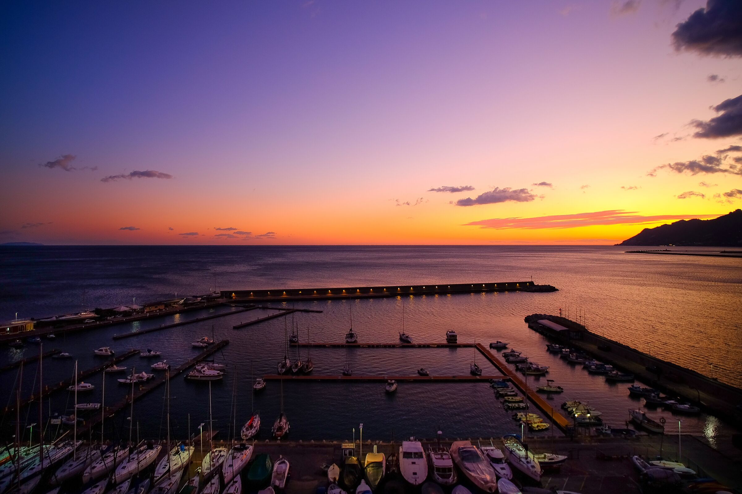 Le barche di Salerno