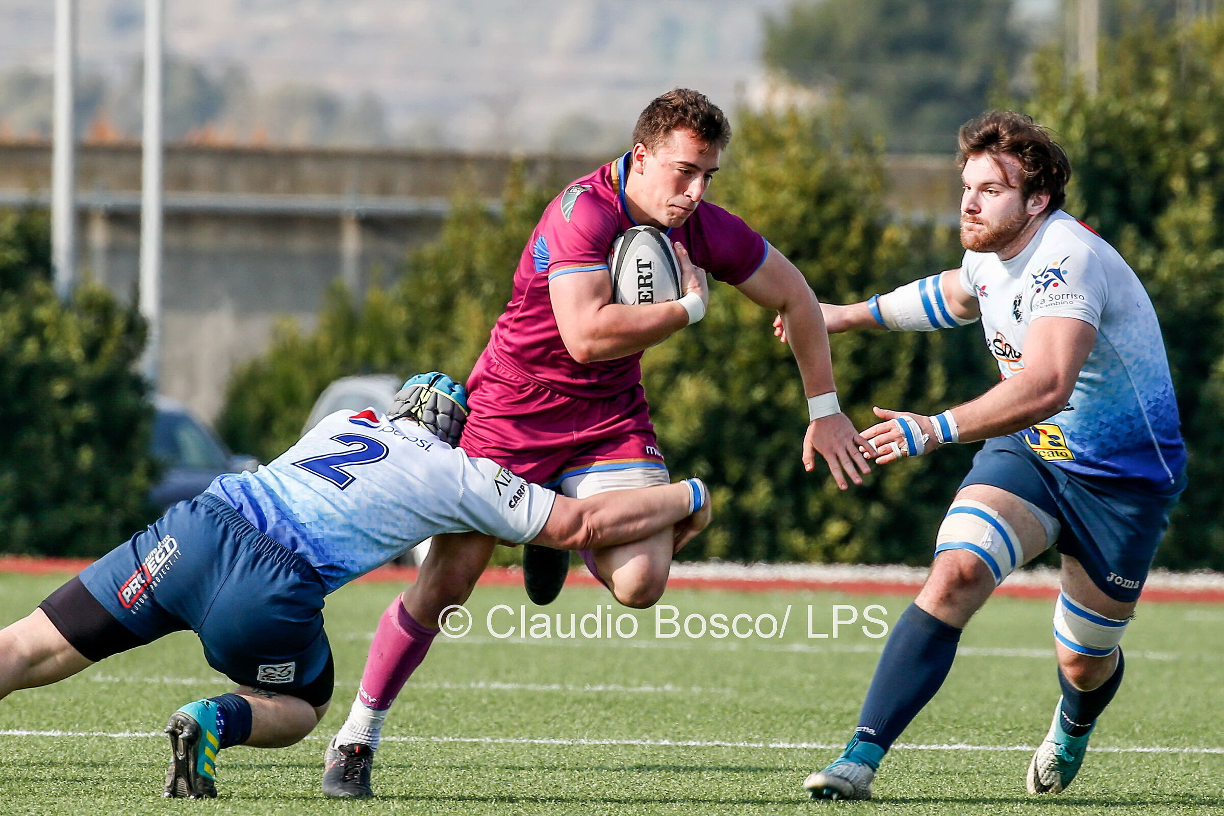 Flames Gold Rugby vs Valsugana rugby Padova