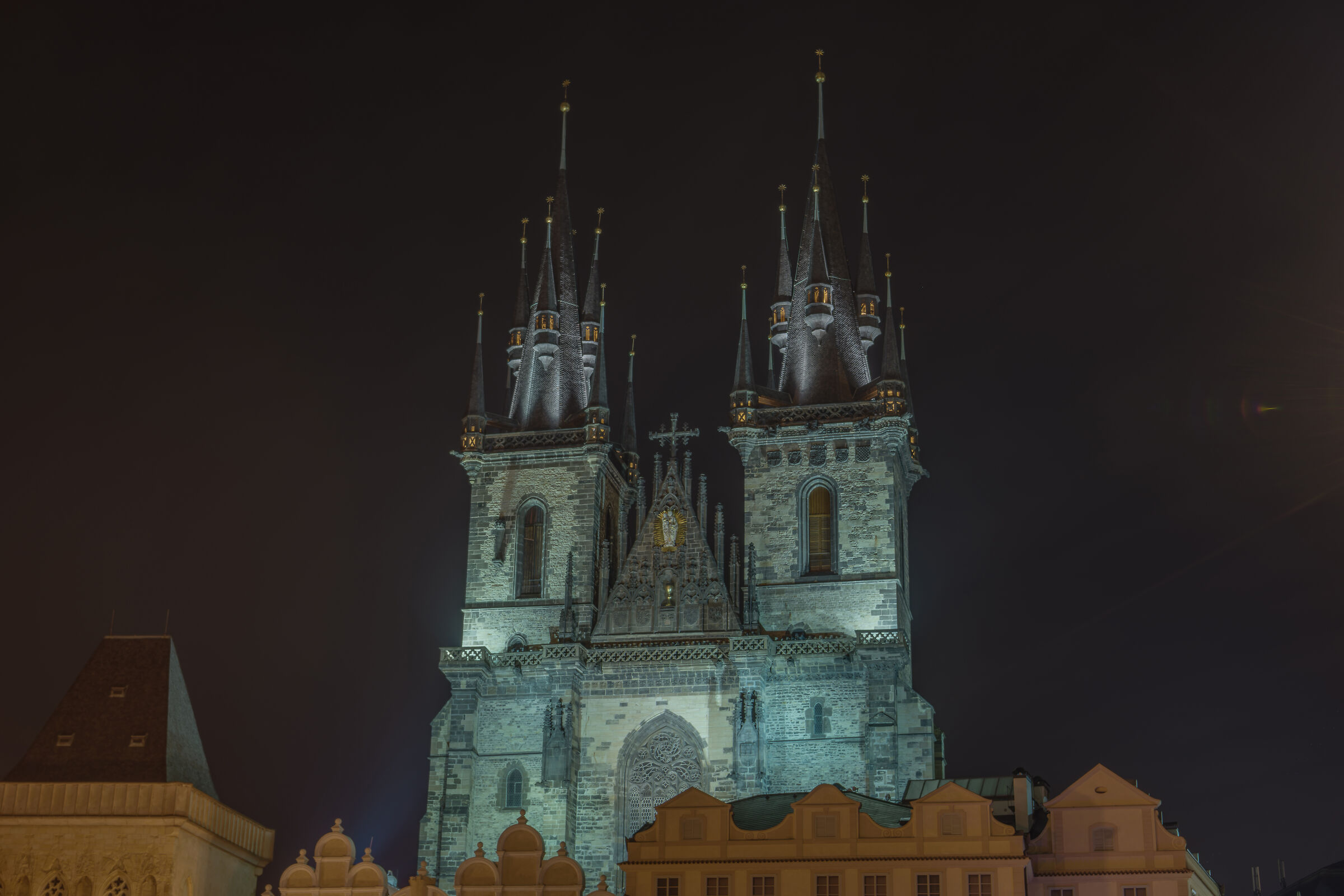 chiesa di S, Nicola -Praga