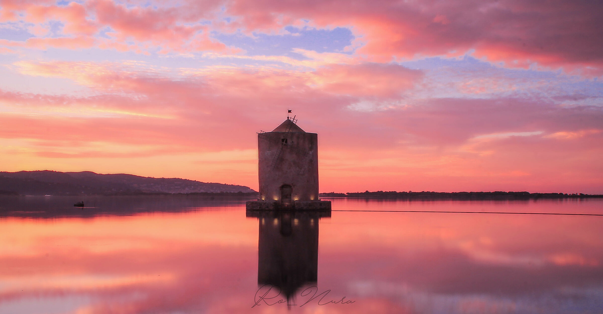 Il tempo di un tramonto