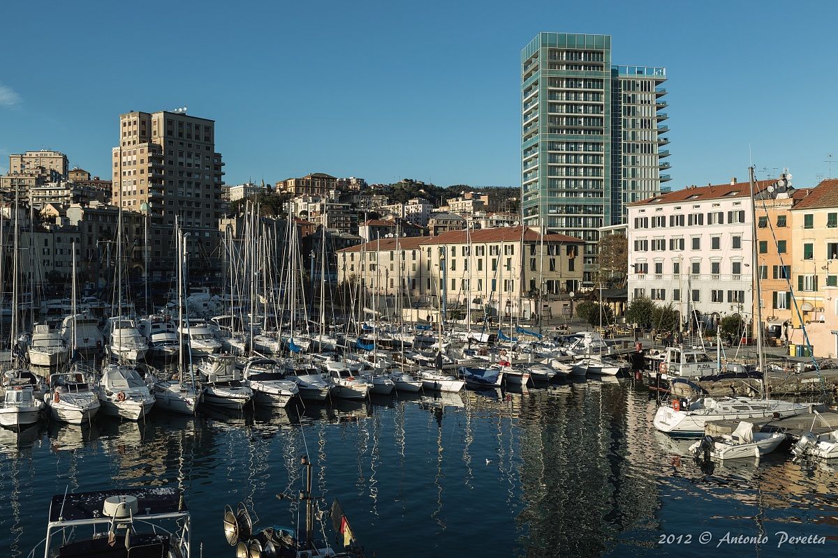 Dropped the port of Savona