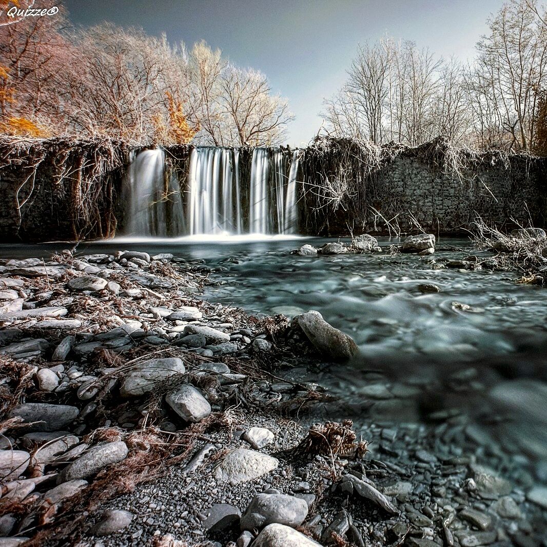"The waterfall of the Fiumicello"