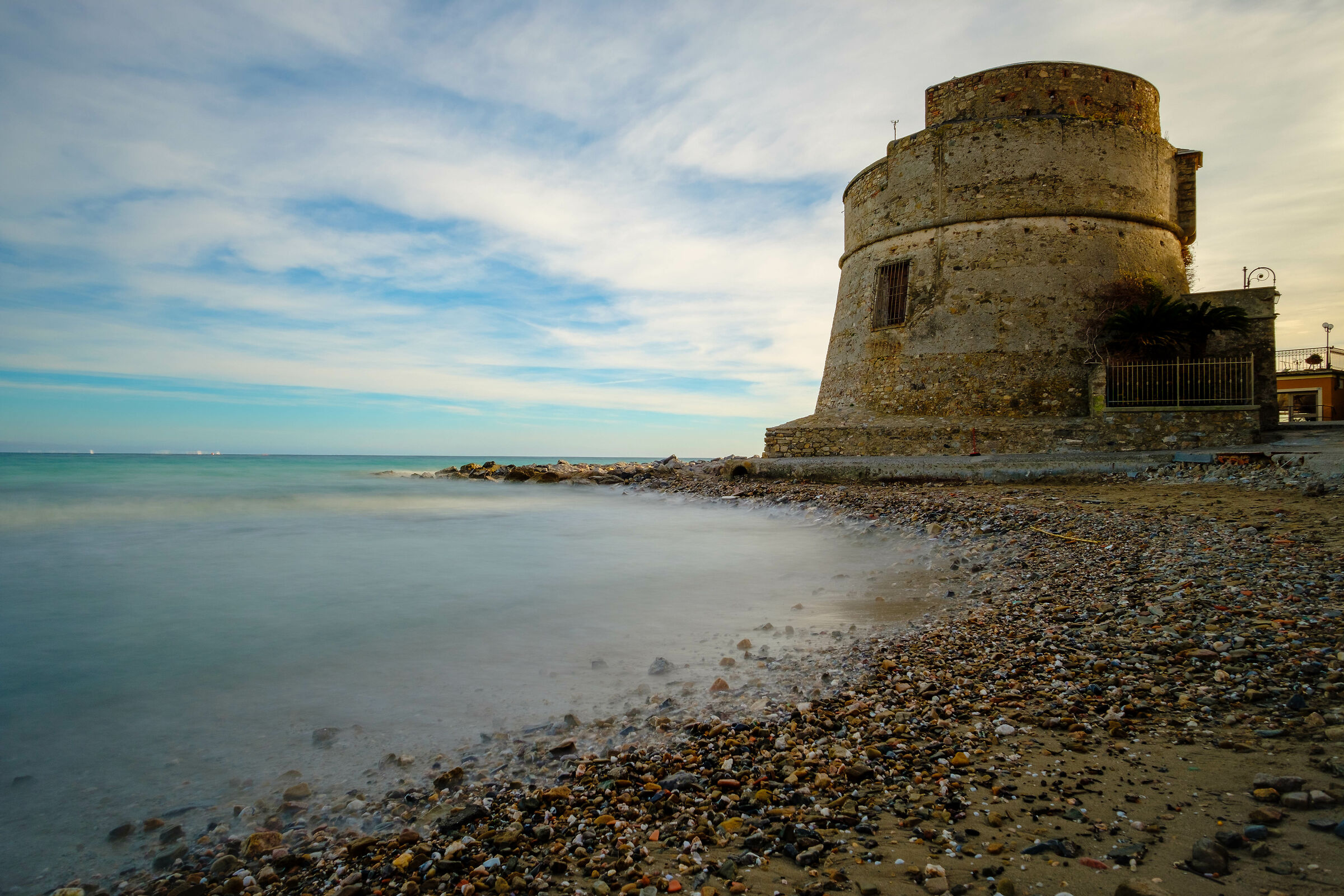 The Saracen Tower, Alassio