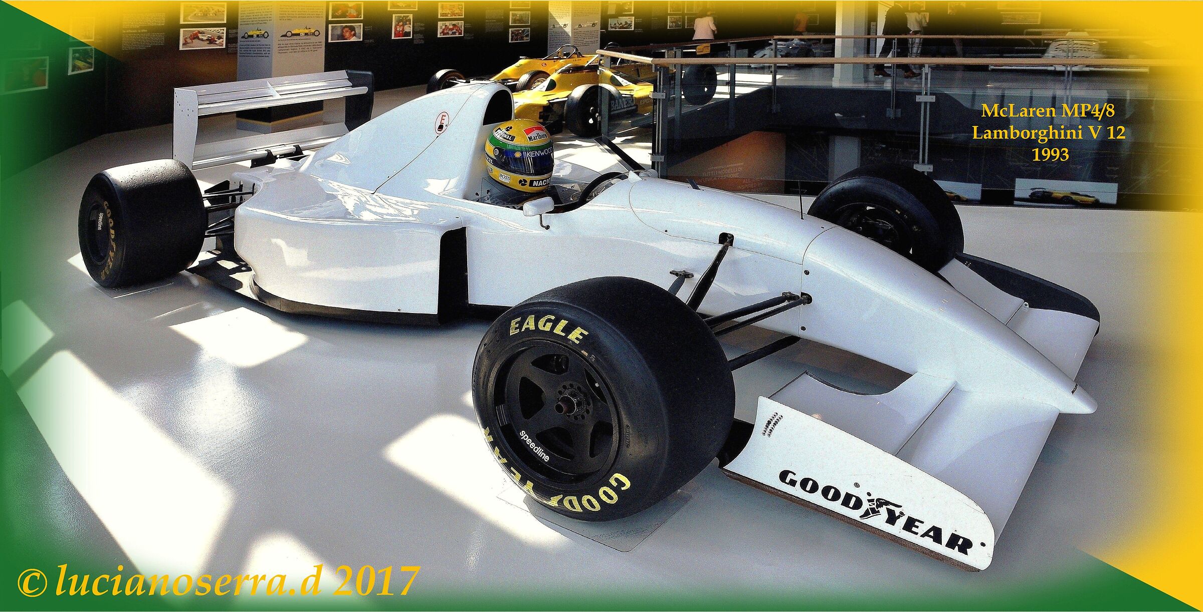 Mc Laren MP 4/8 Lamborghini V 12-1993