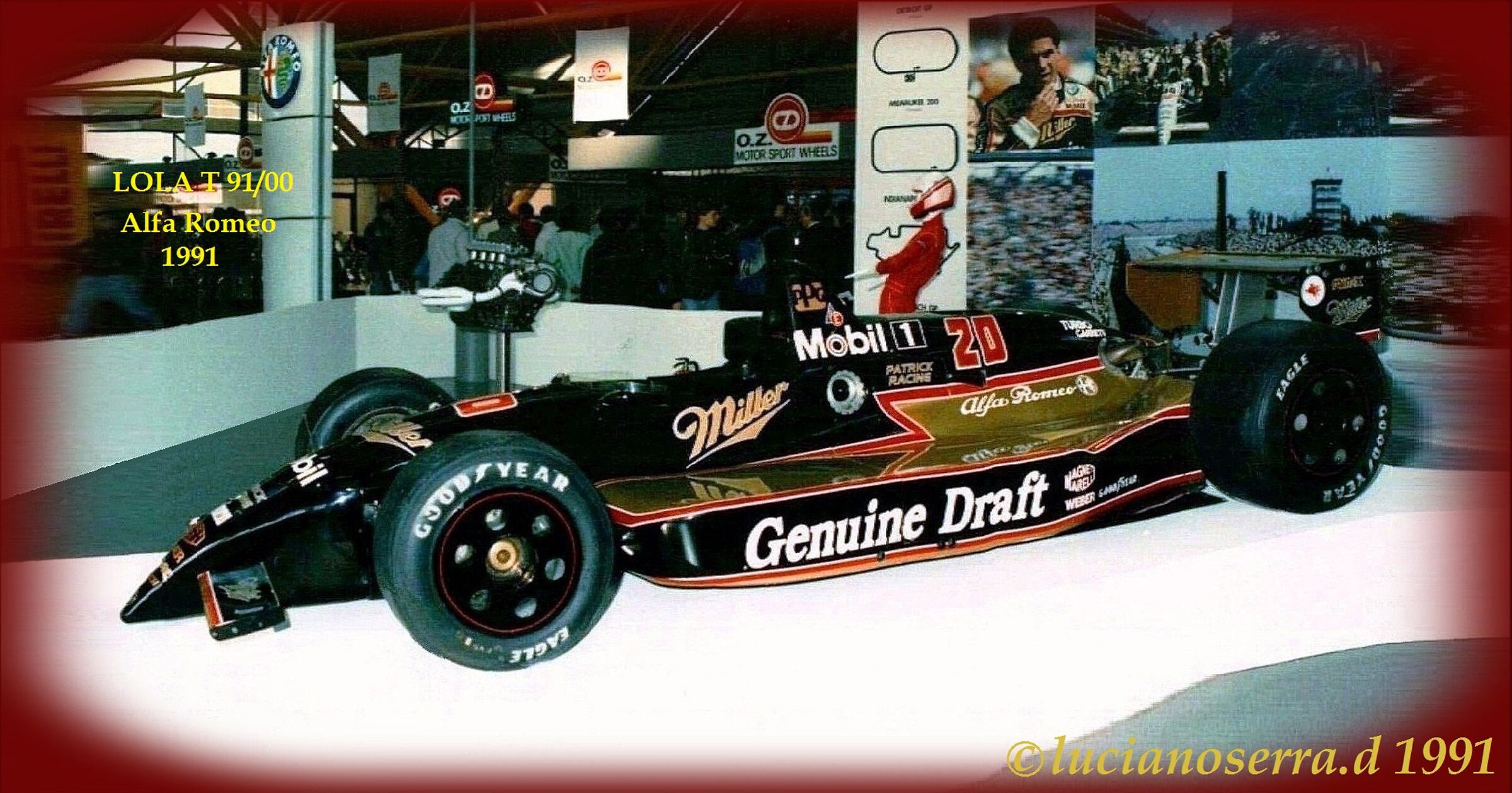 Lola T 91-00 Alfa Romeo Formula CART 1991