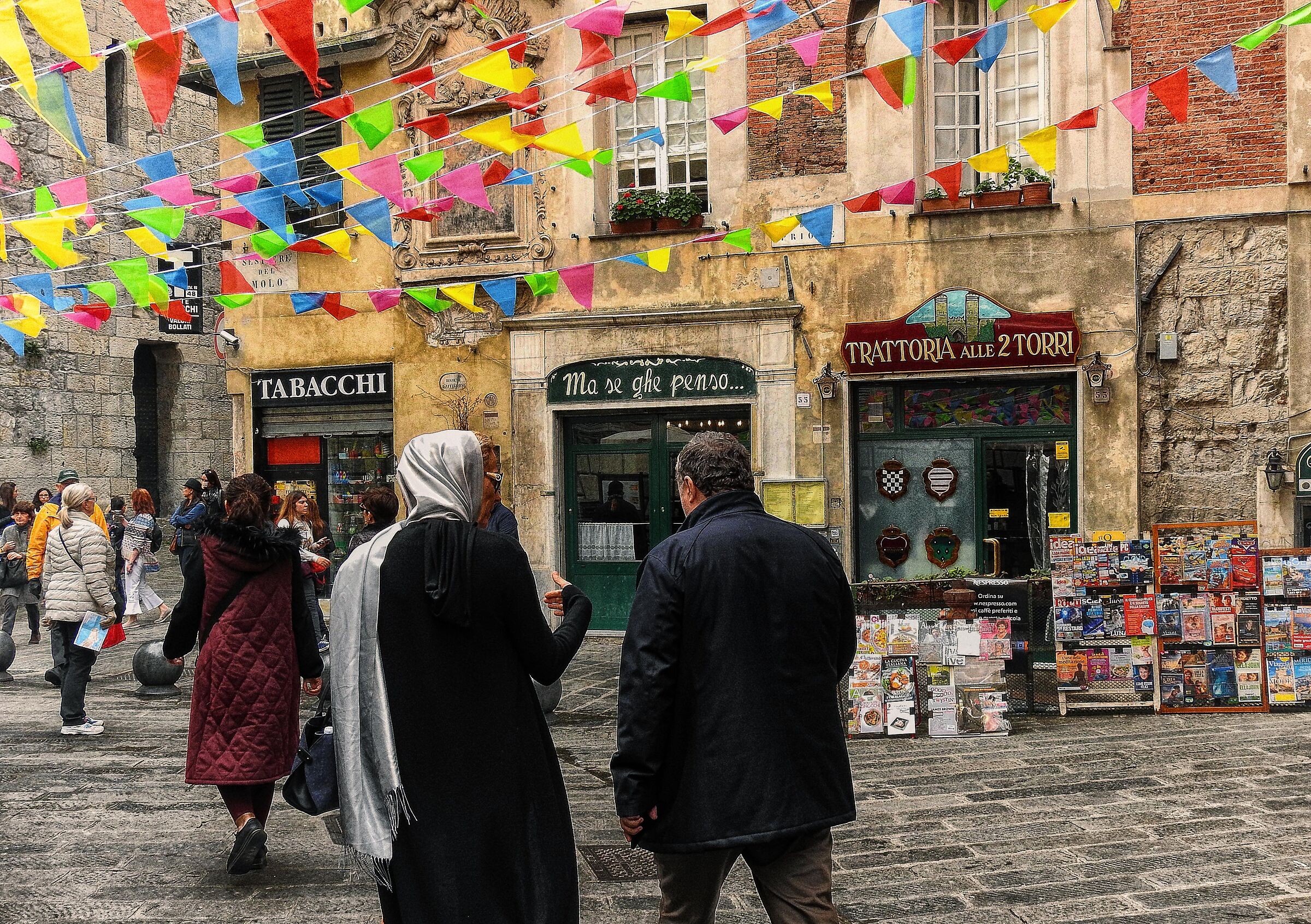 Historical centre-Genoa