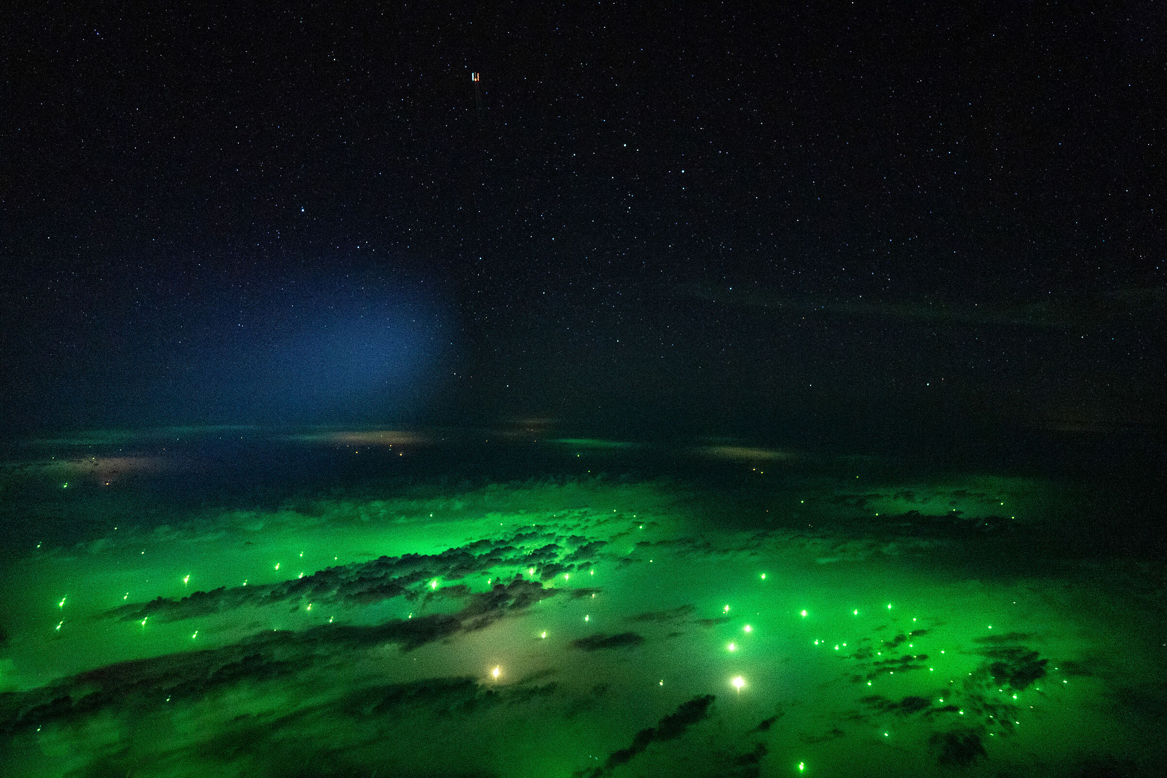 The thousand Lights of the Andaman
