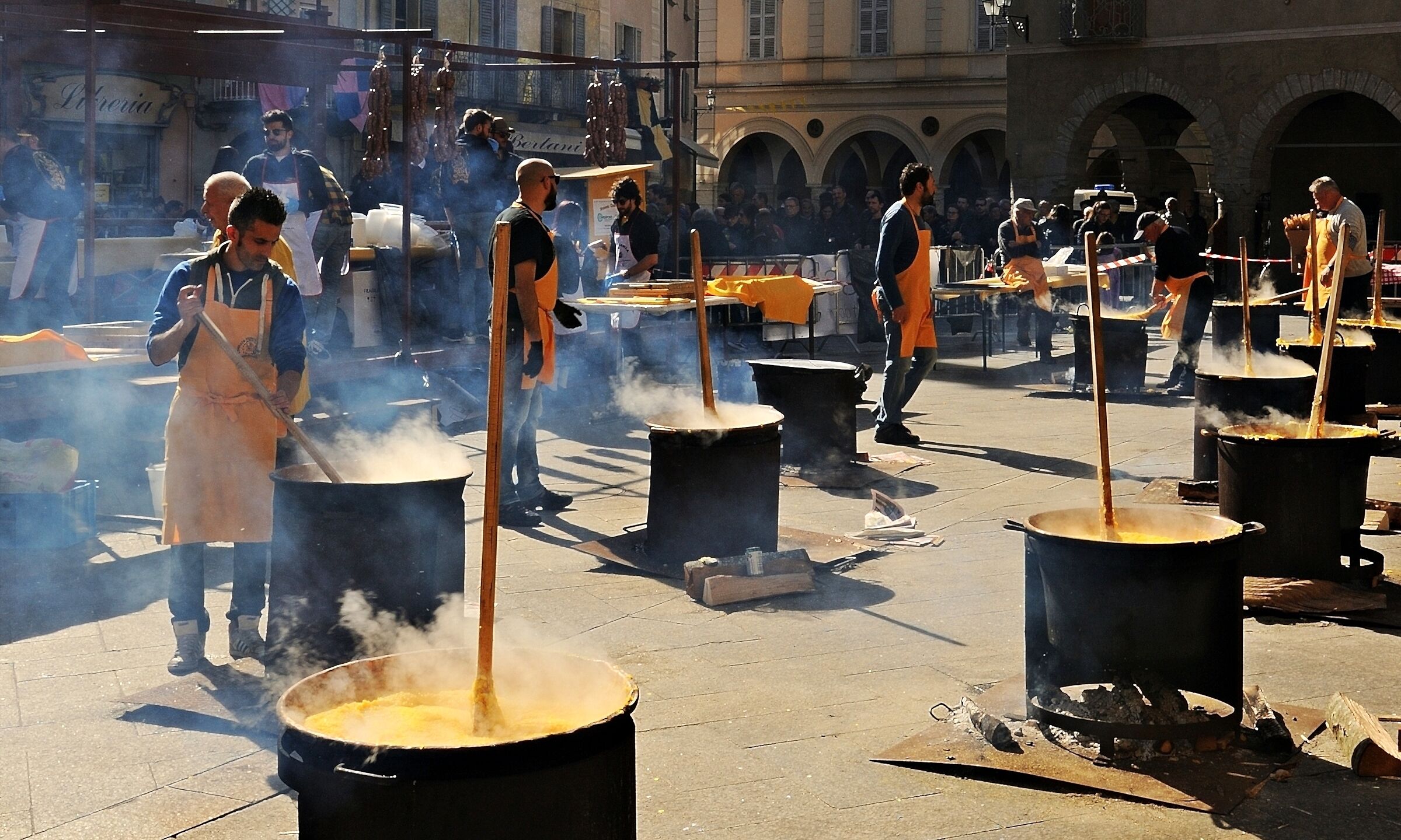 Polenta e salsicce...in piazza