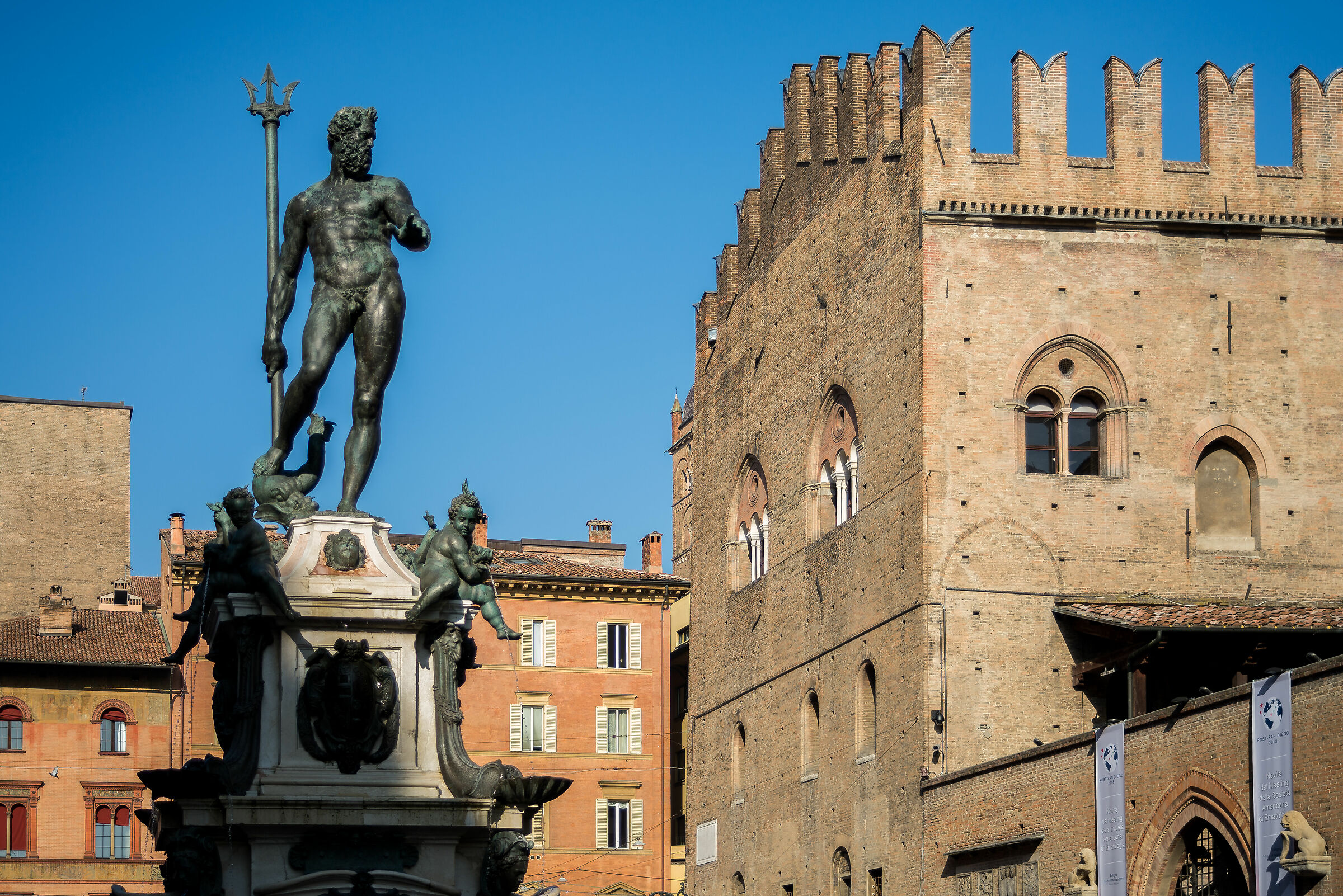 Nettuno a Bologna