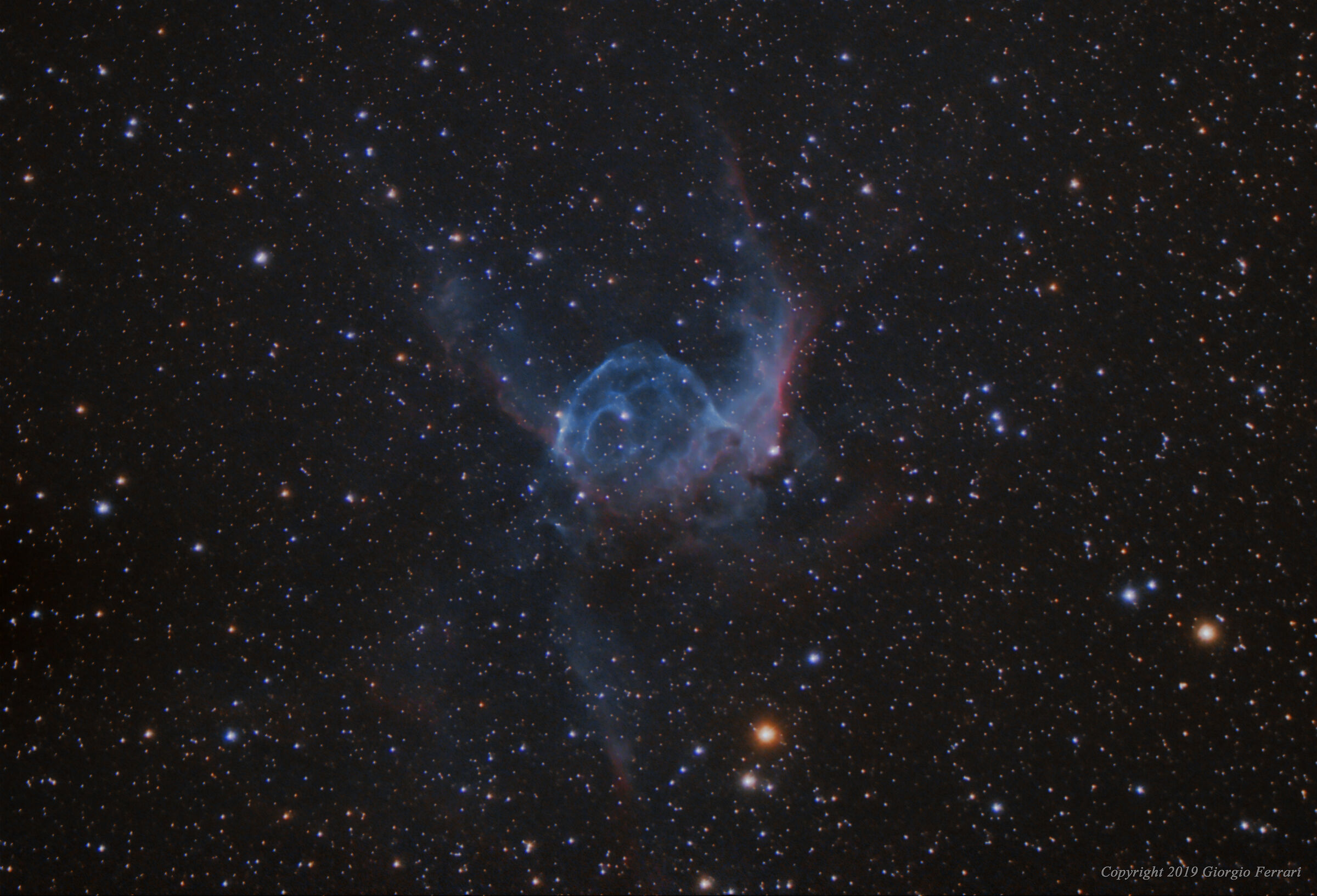 NGC2359 Thor's helmet