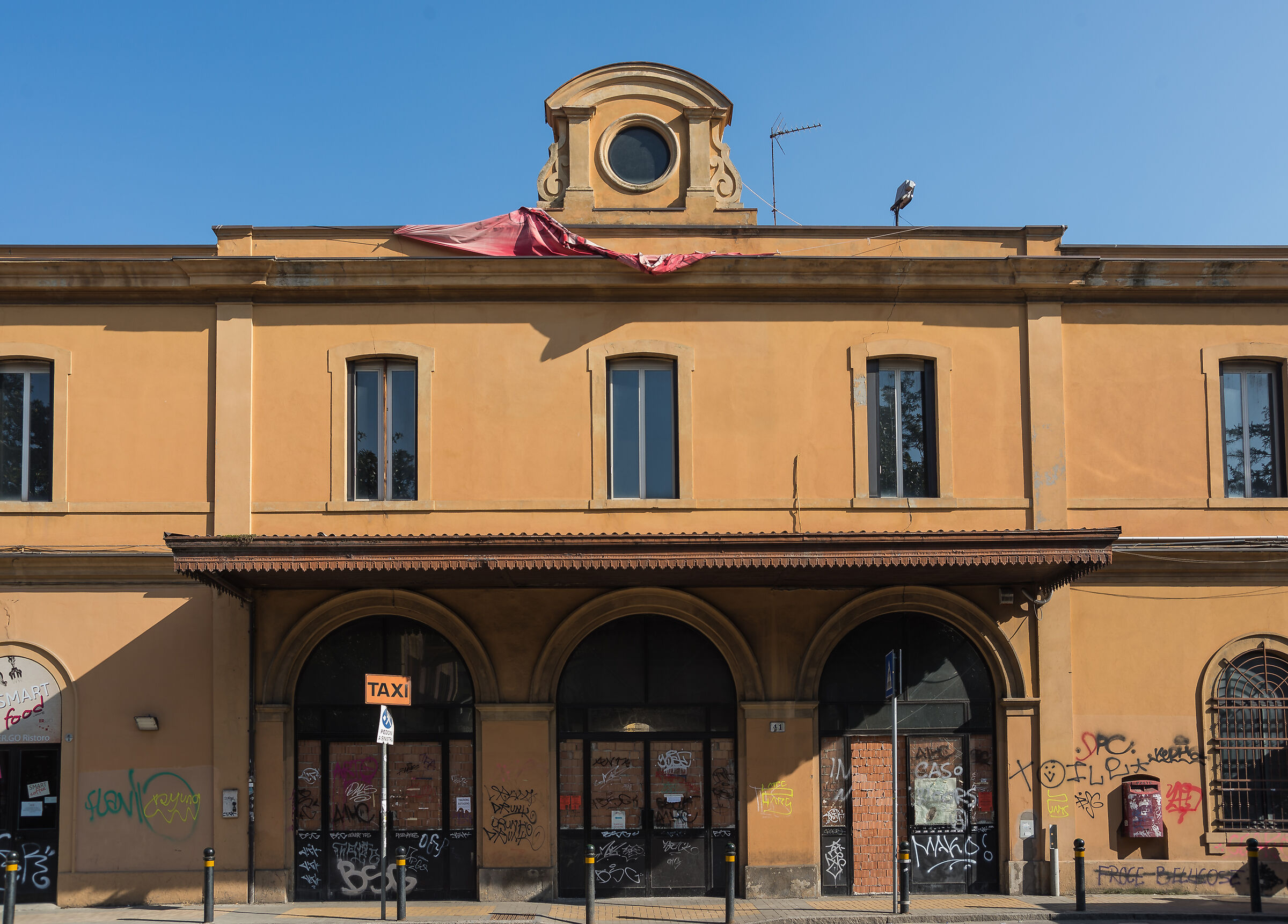 Vecchia Stazione Bologna Zanolini