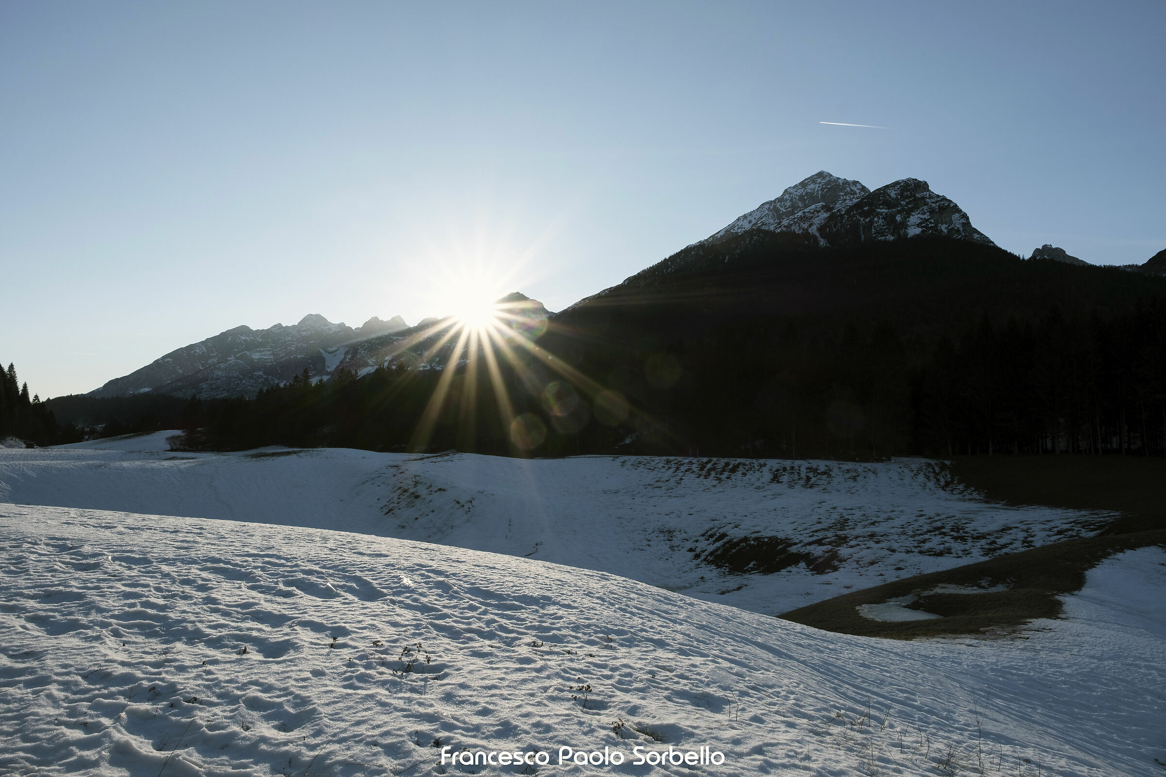 The last Ray of sunshine