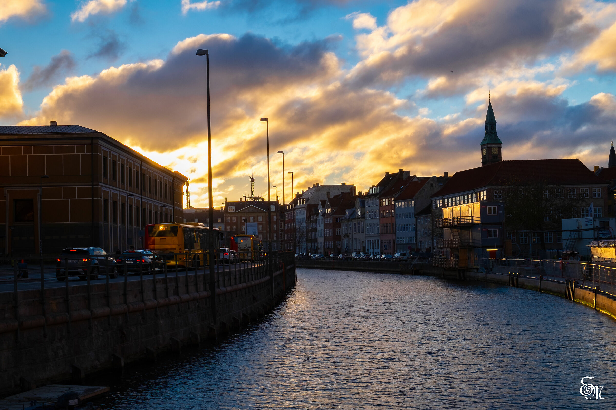 Somewhere in Copenhagen