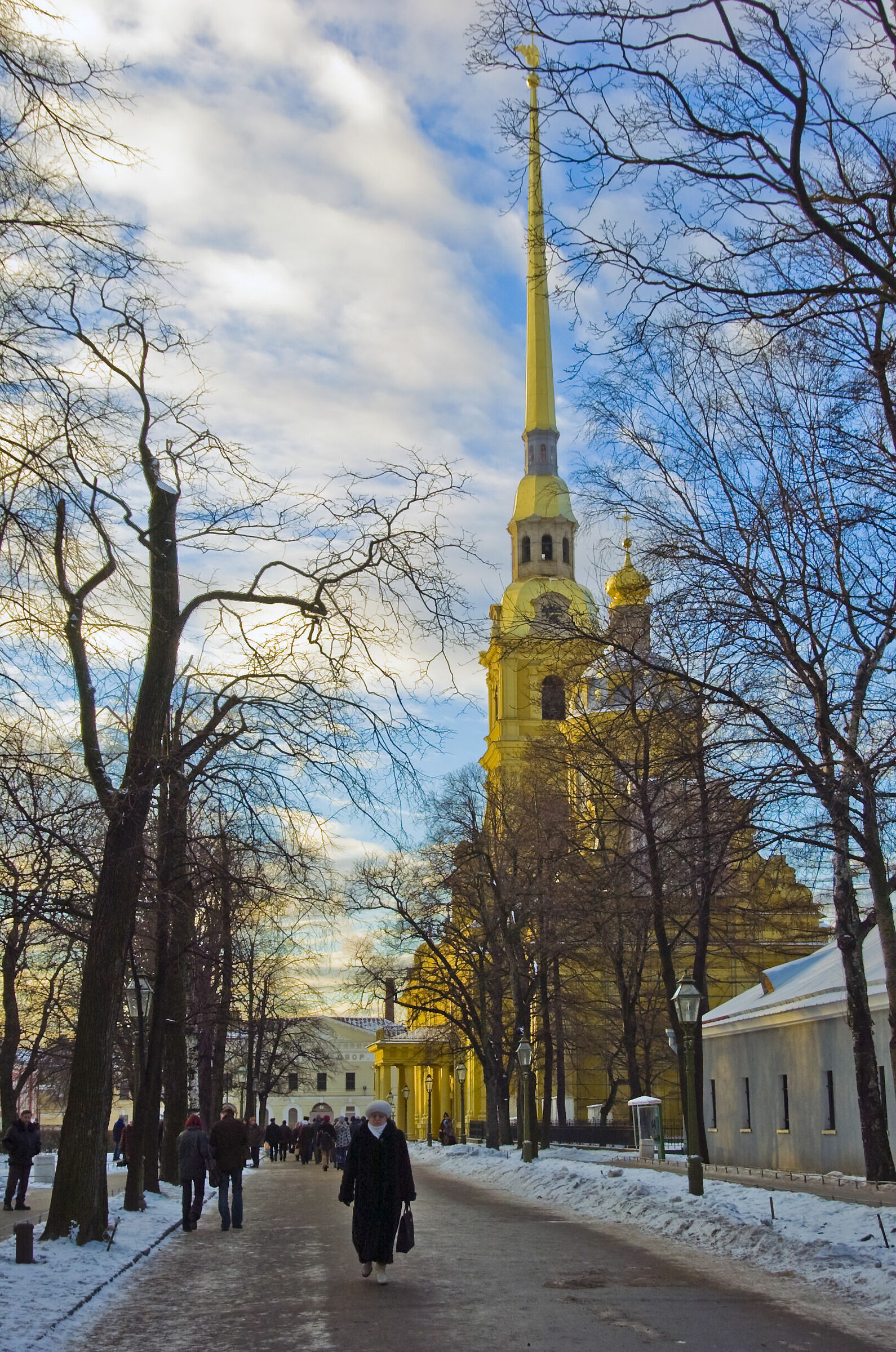 Inverno a San Pietroburgo