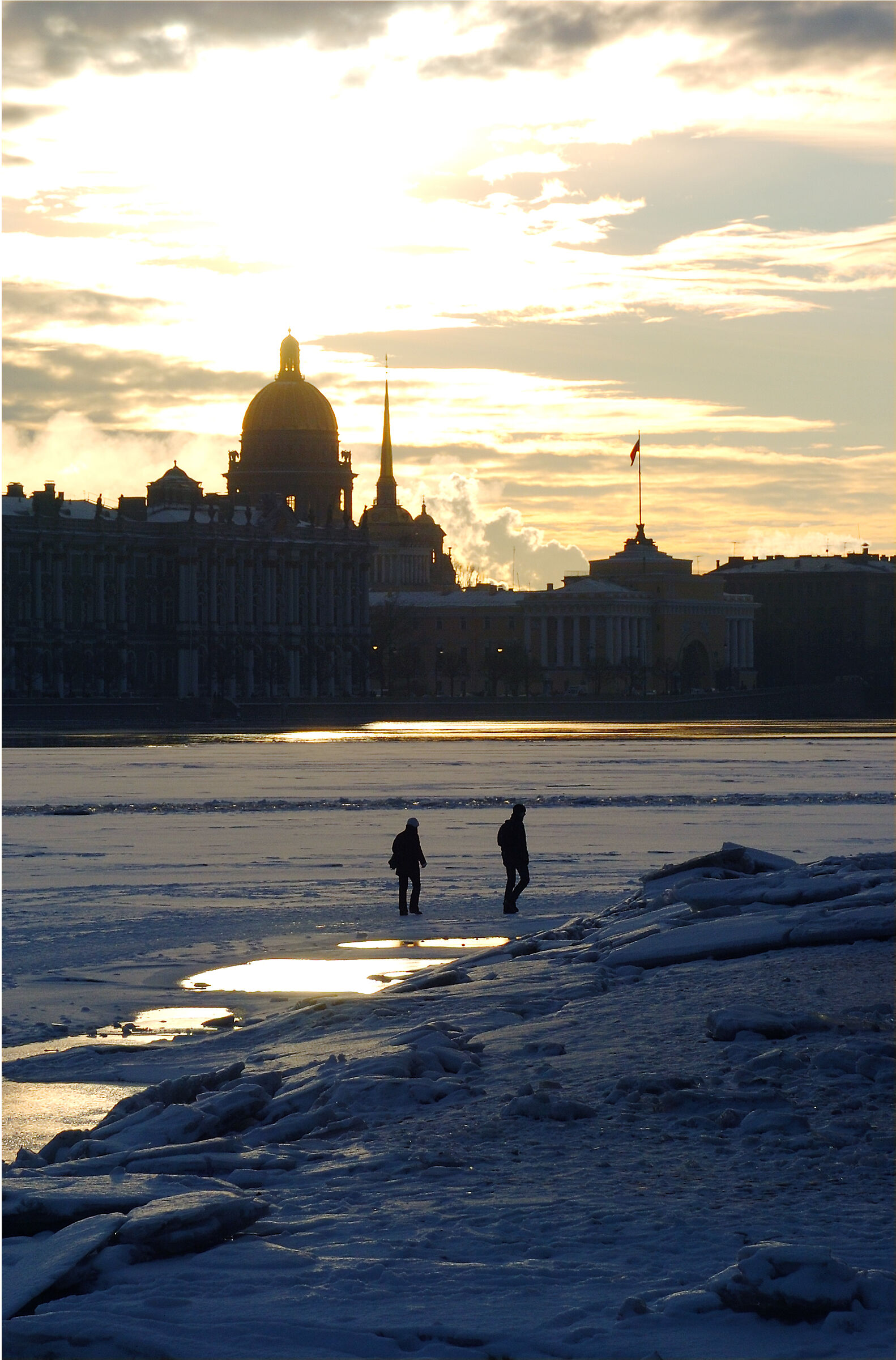 Inverno a San Pietroburgo