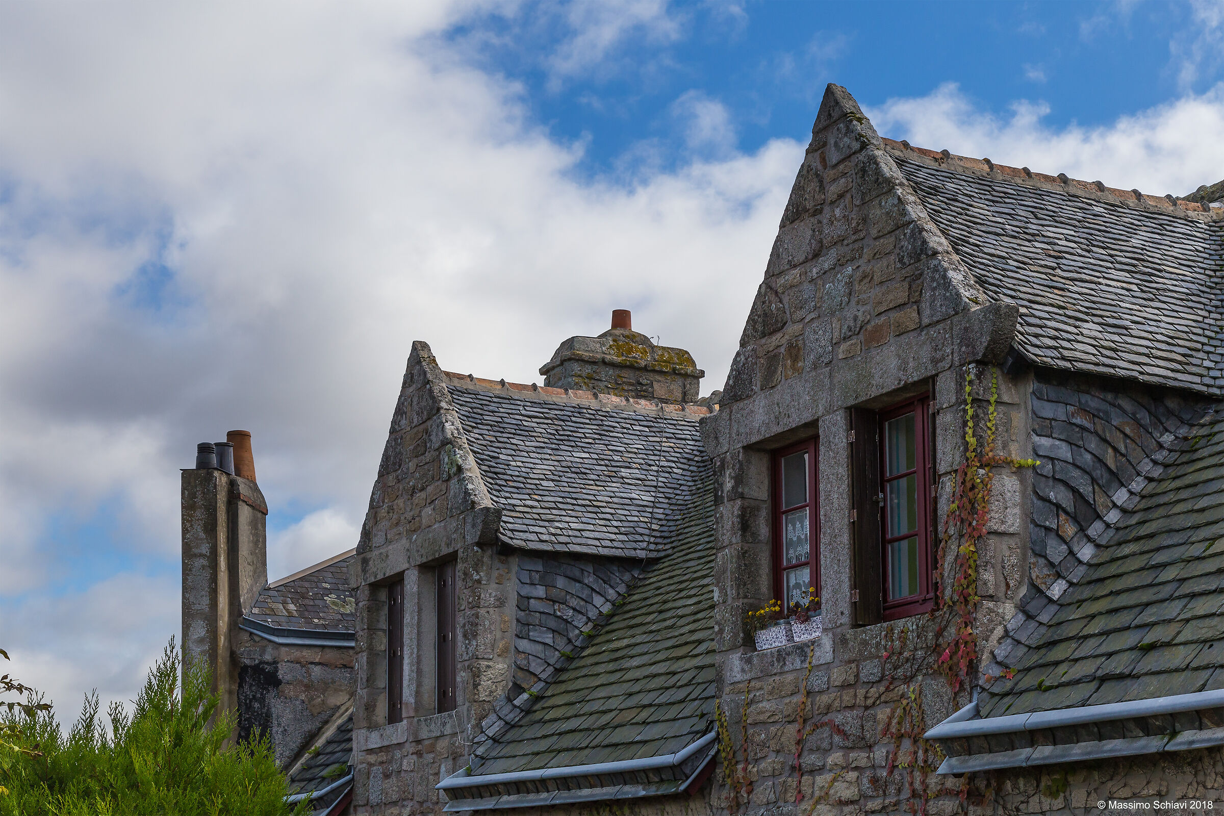 Gli abbaini di Concarneau.