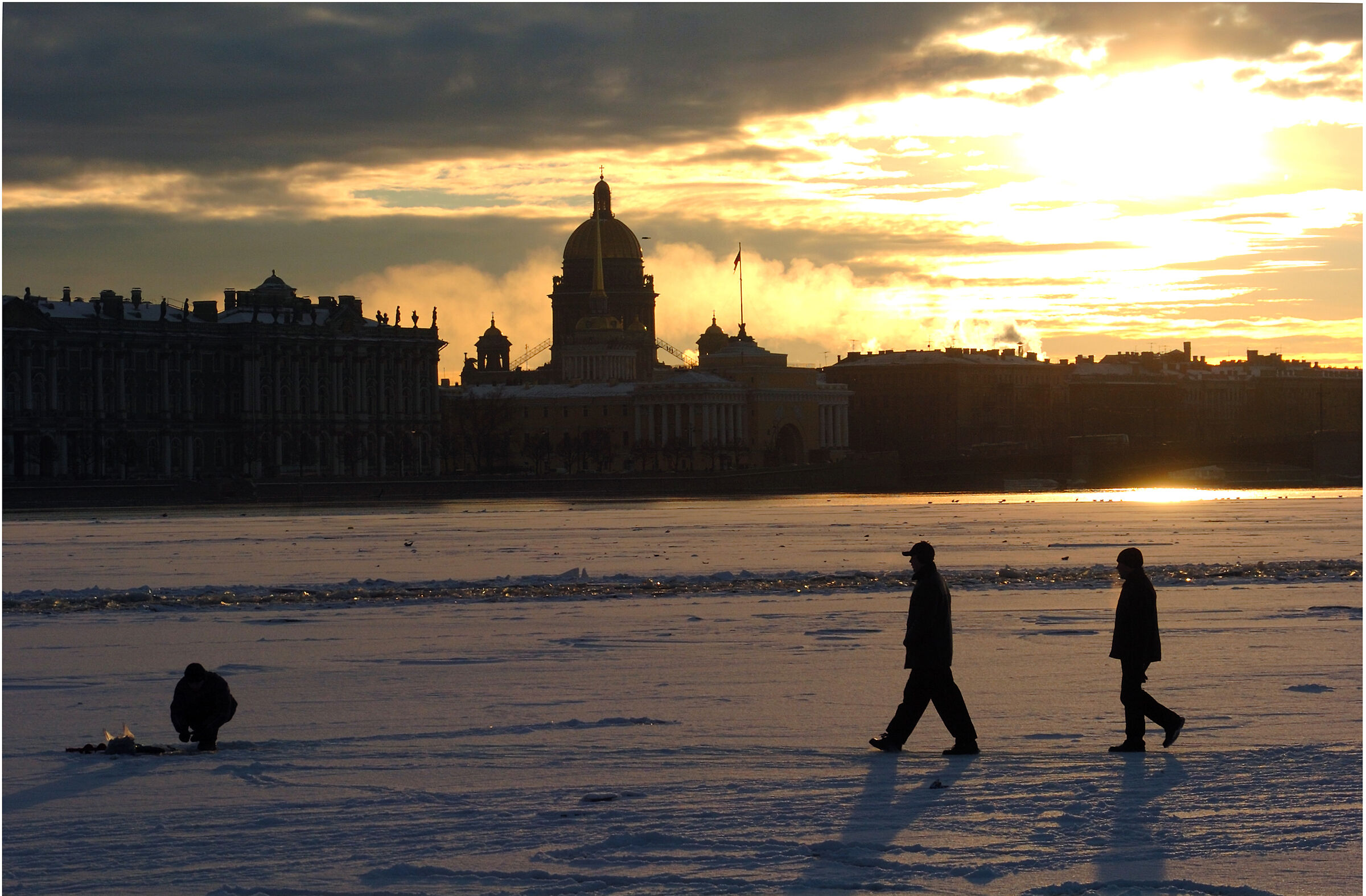 Inverno a San Pietroburgo