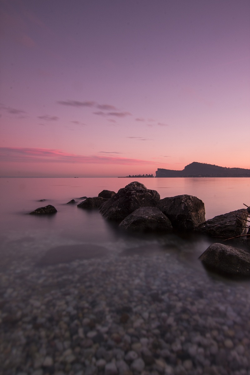Tramonto a San Felice del Benaco