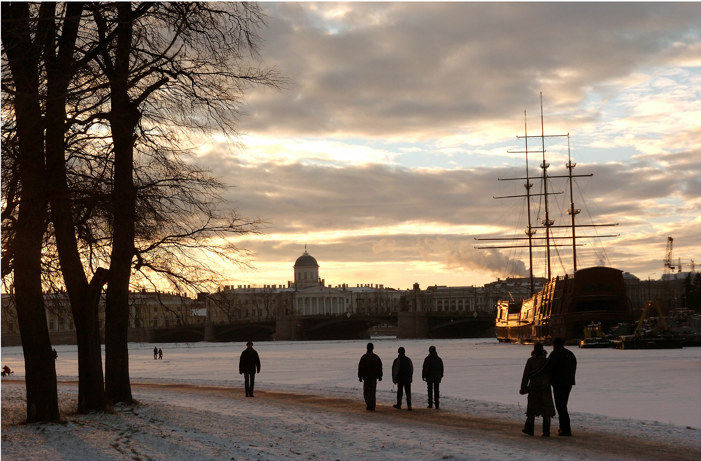 Inverno a San Pietroburgo