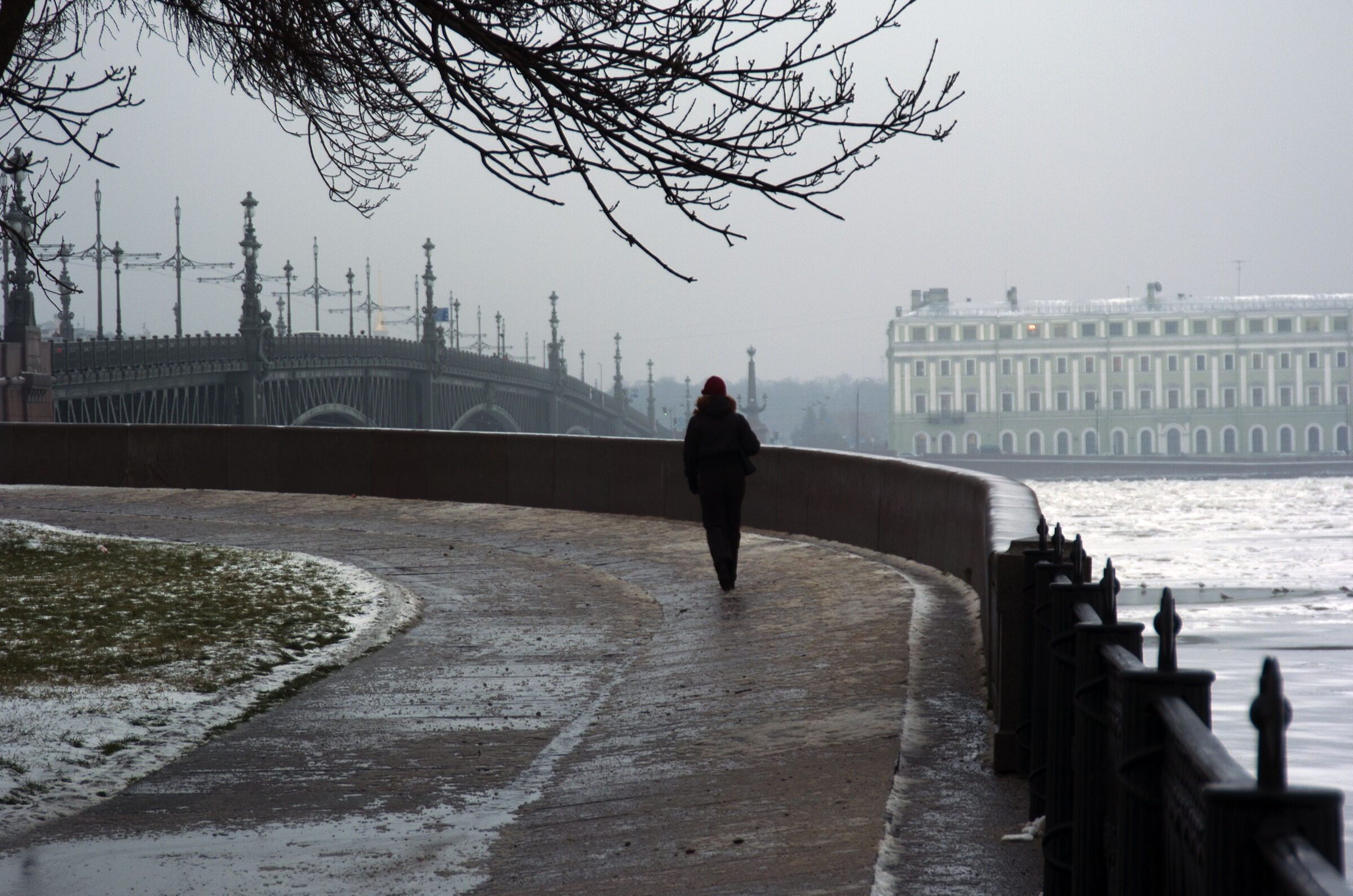 Inverno a San Pietroburgo