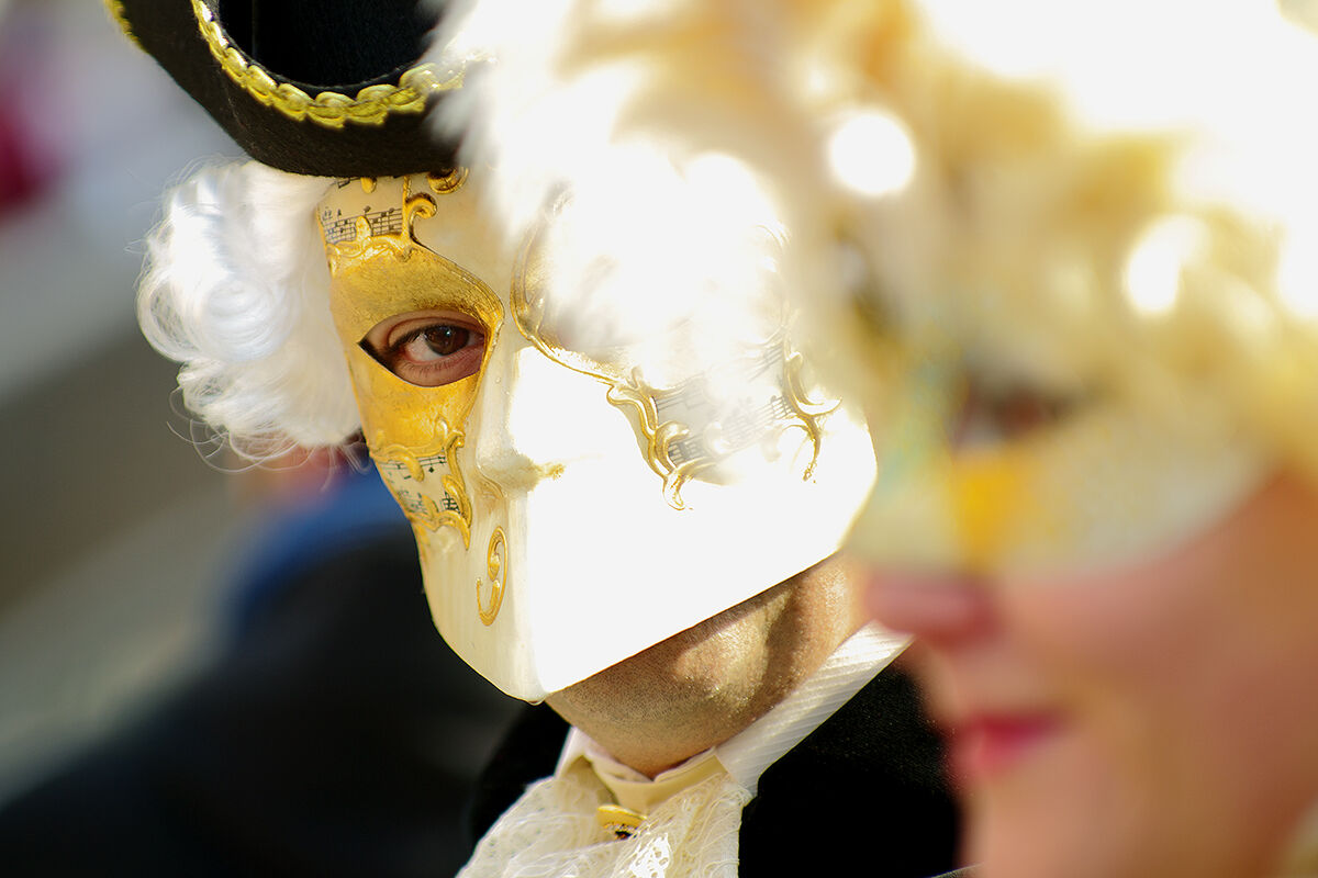 Carnevale di Venezia.