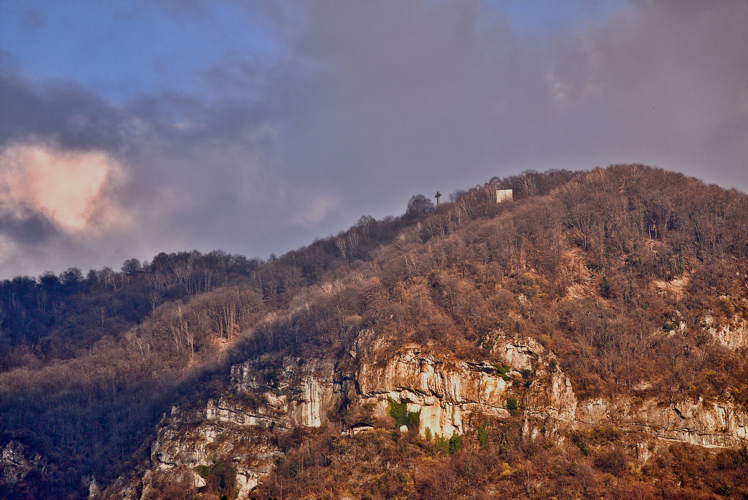 Sprazzo di sole dopo la pioggia