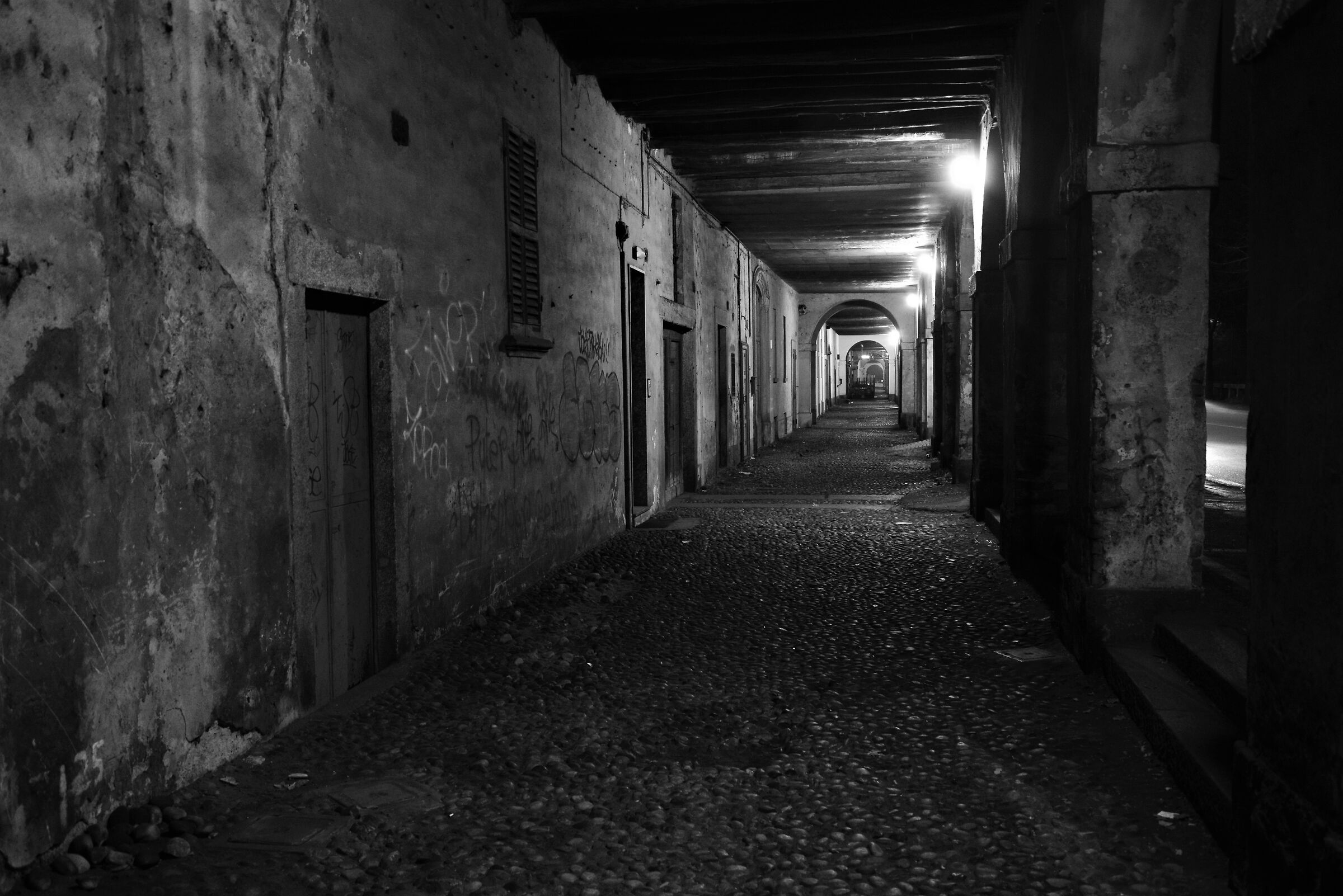 I portici di zio Luigi