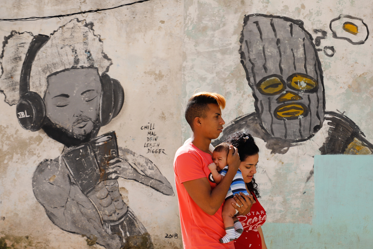 On the streets of La Habana
